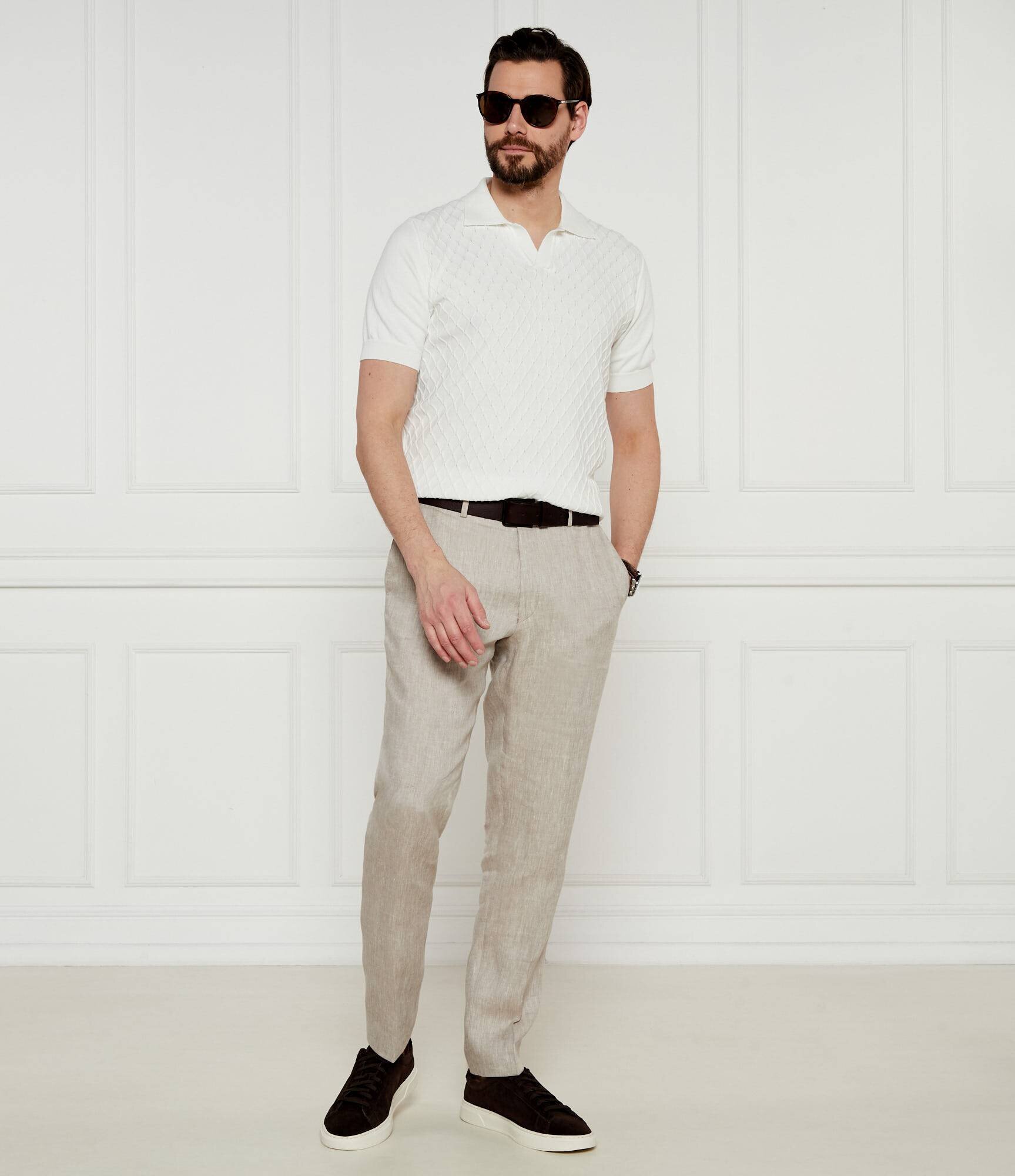 Oscar Jacobson Polo Mirza | Regular Fit