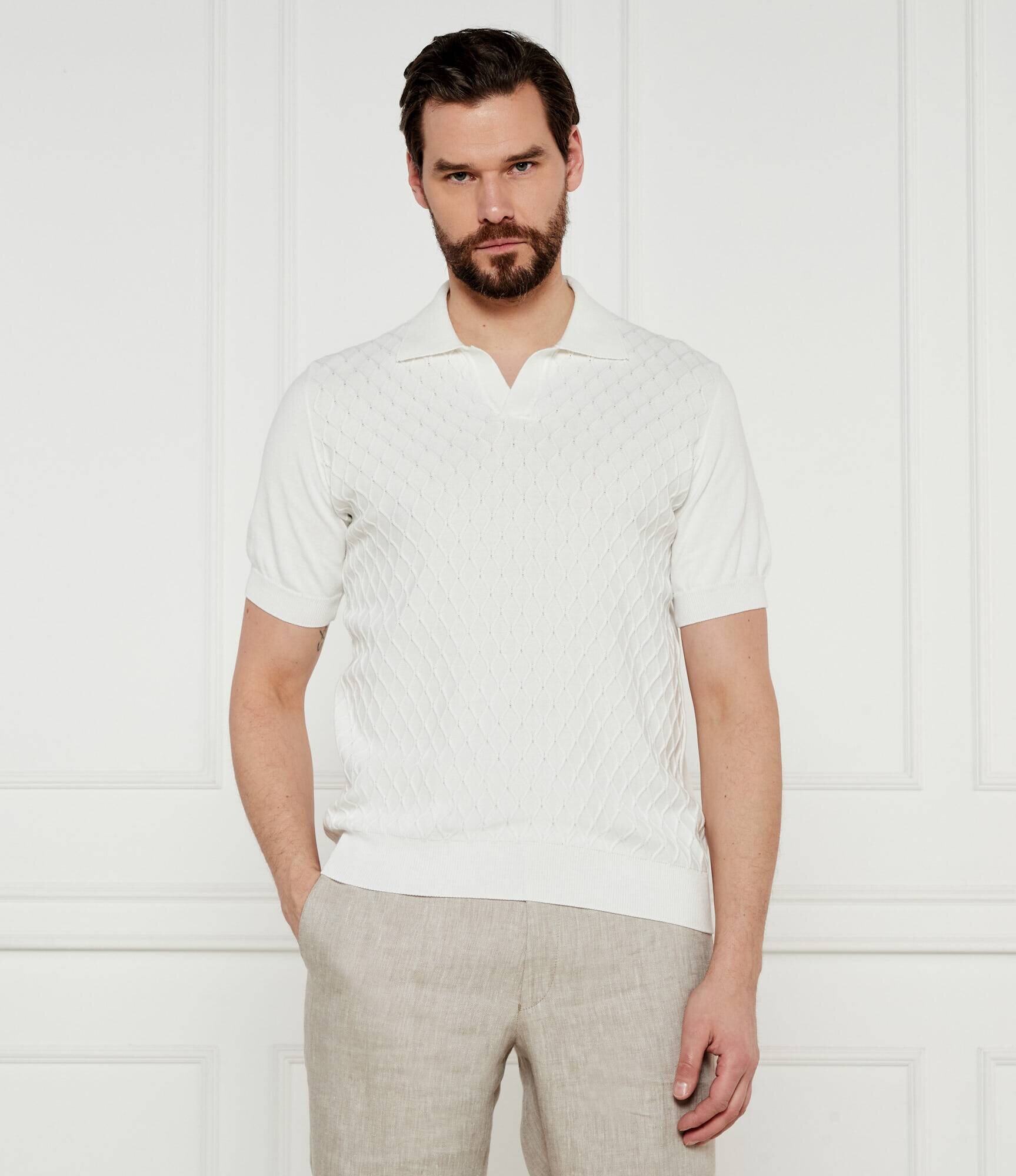 Oscar Jacobson Polo Mirza | Regular Fit