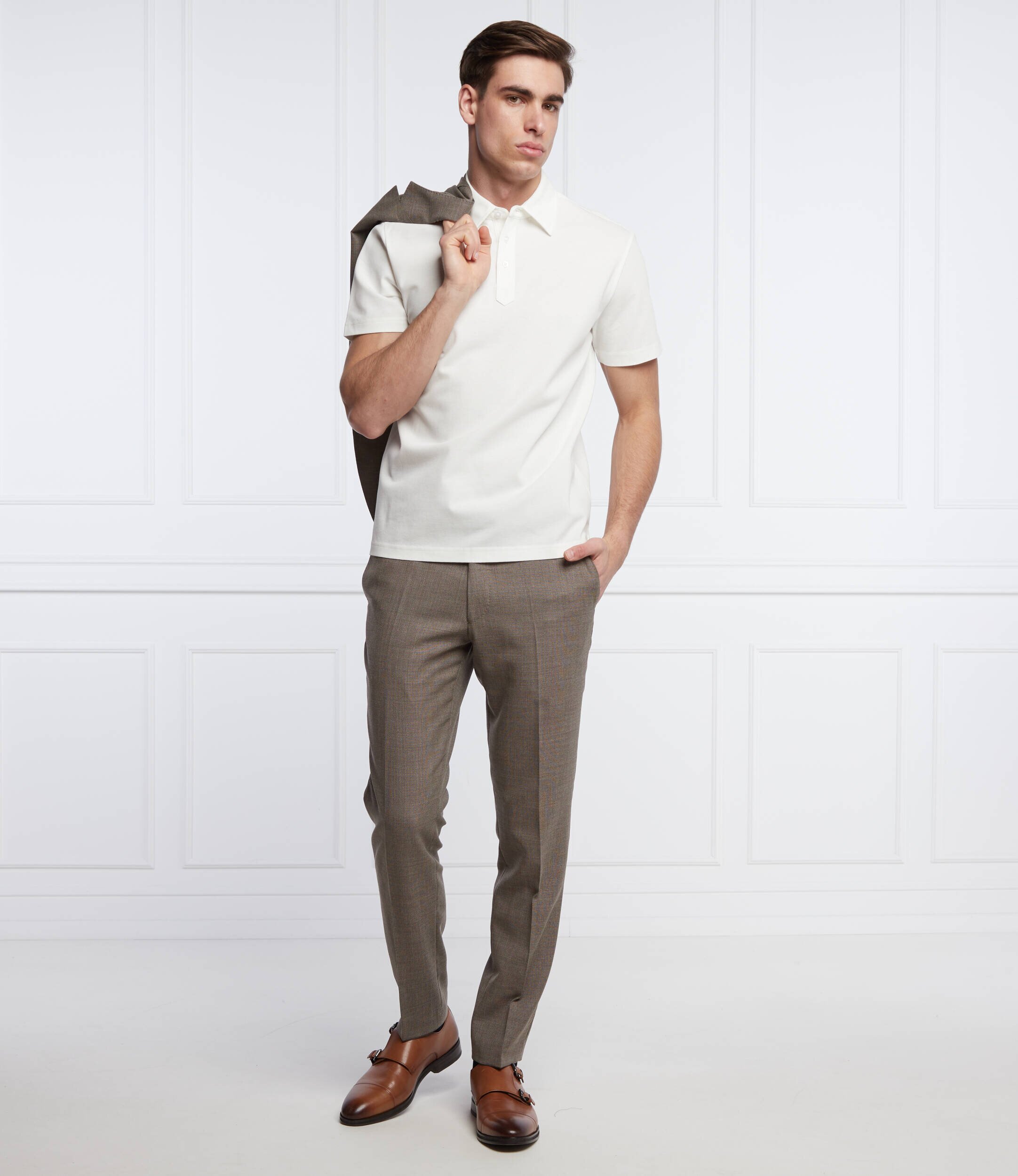 Oscar Jacobson Polo Wade | Regular Fit
