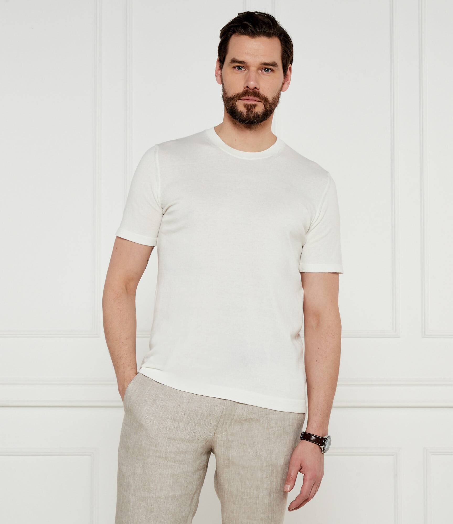 Oscar Jacobson Pulover Brian | Slim Fit