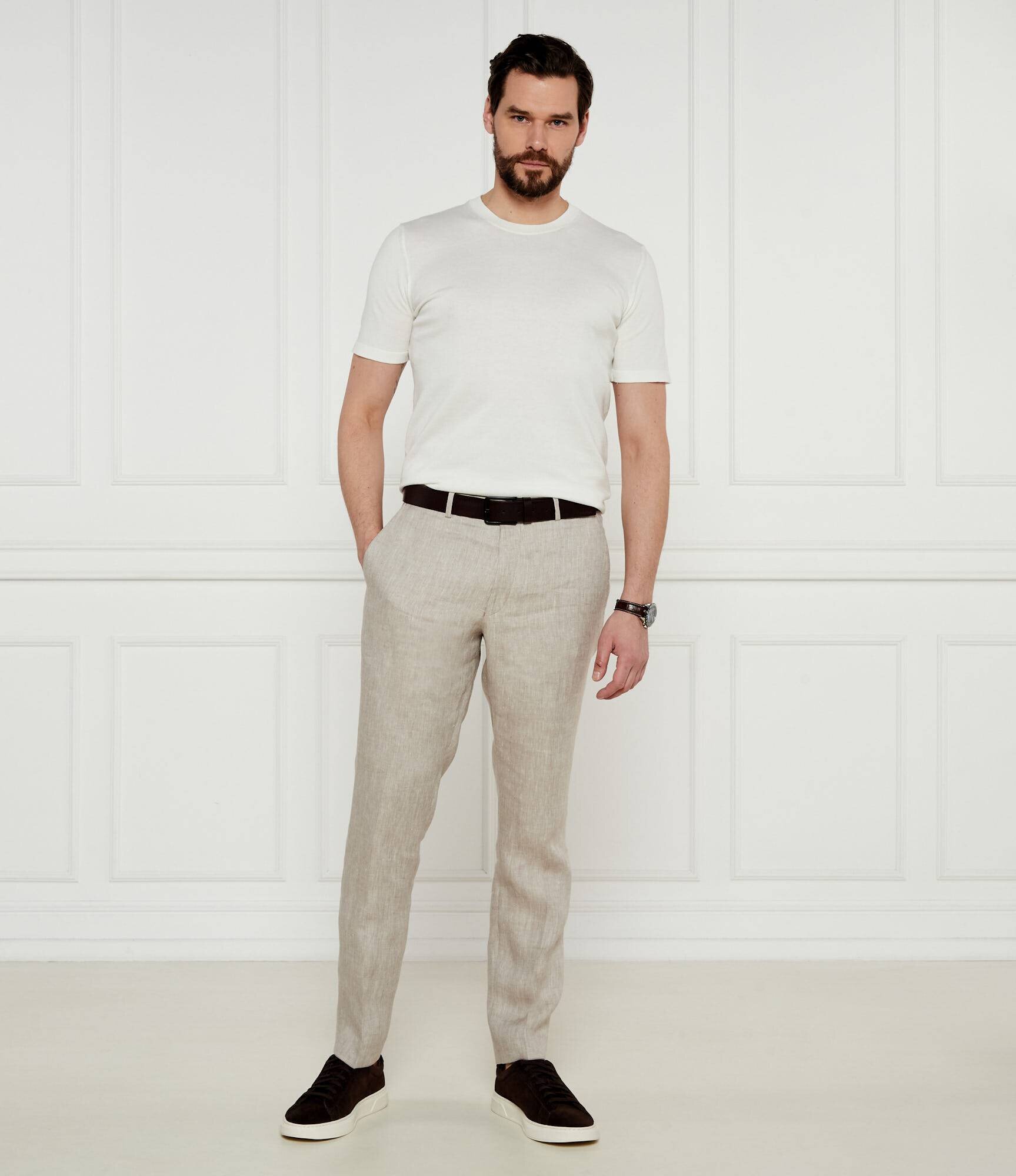 Oscar Jacobson Pulover Brian | Slim Fit