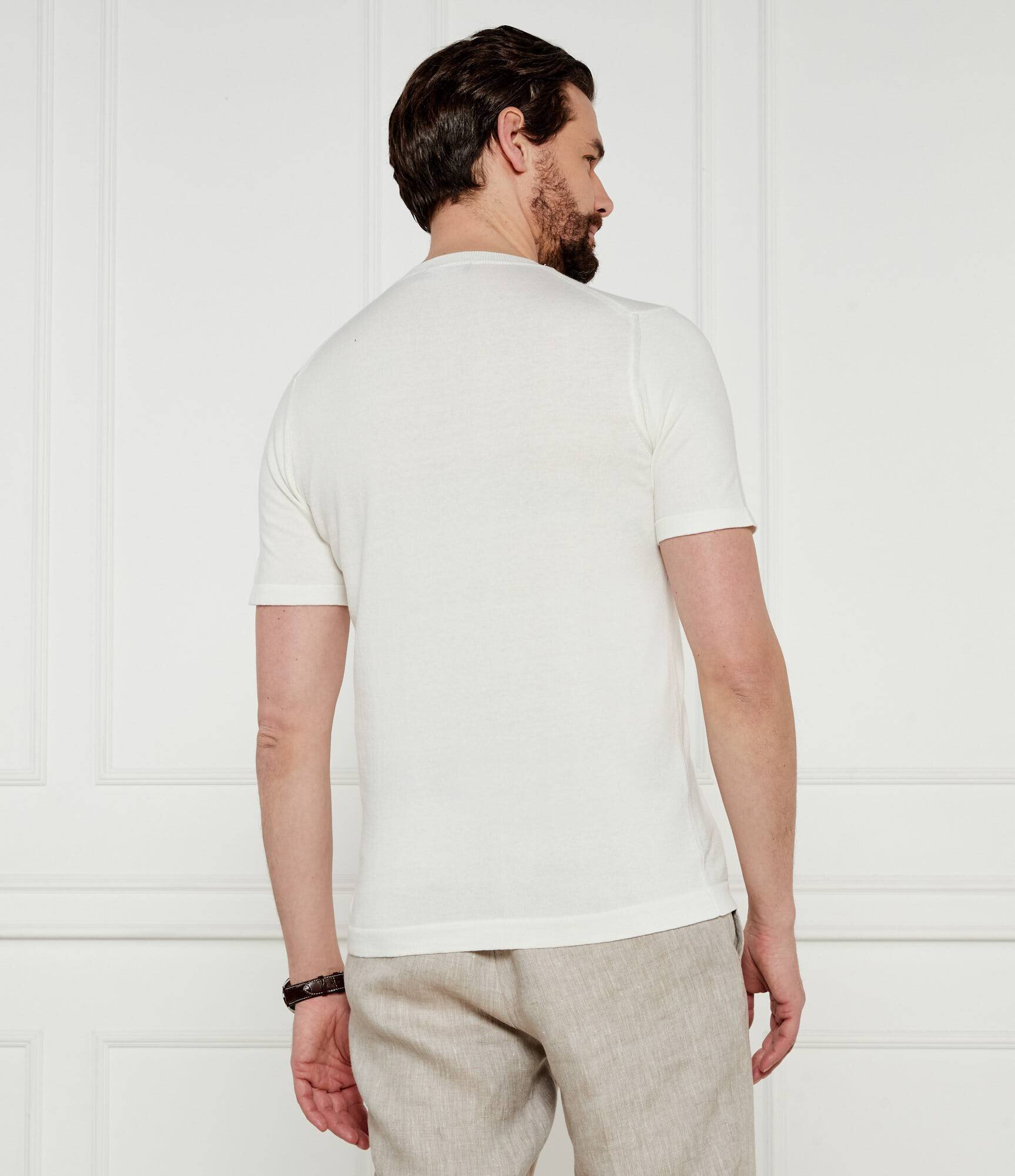 Oscar Jacobson Pulover Brian | Slim Fit
