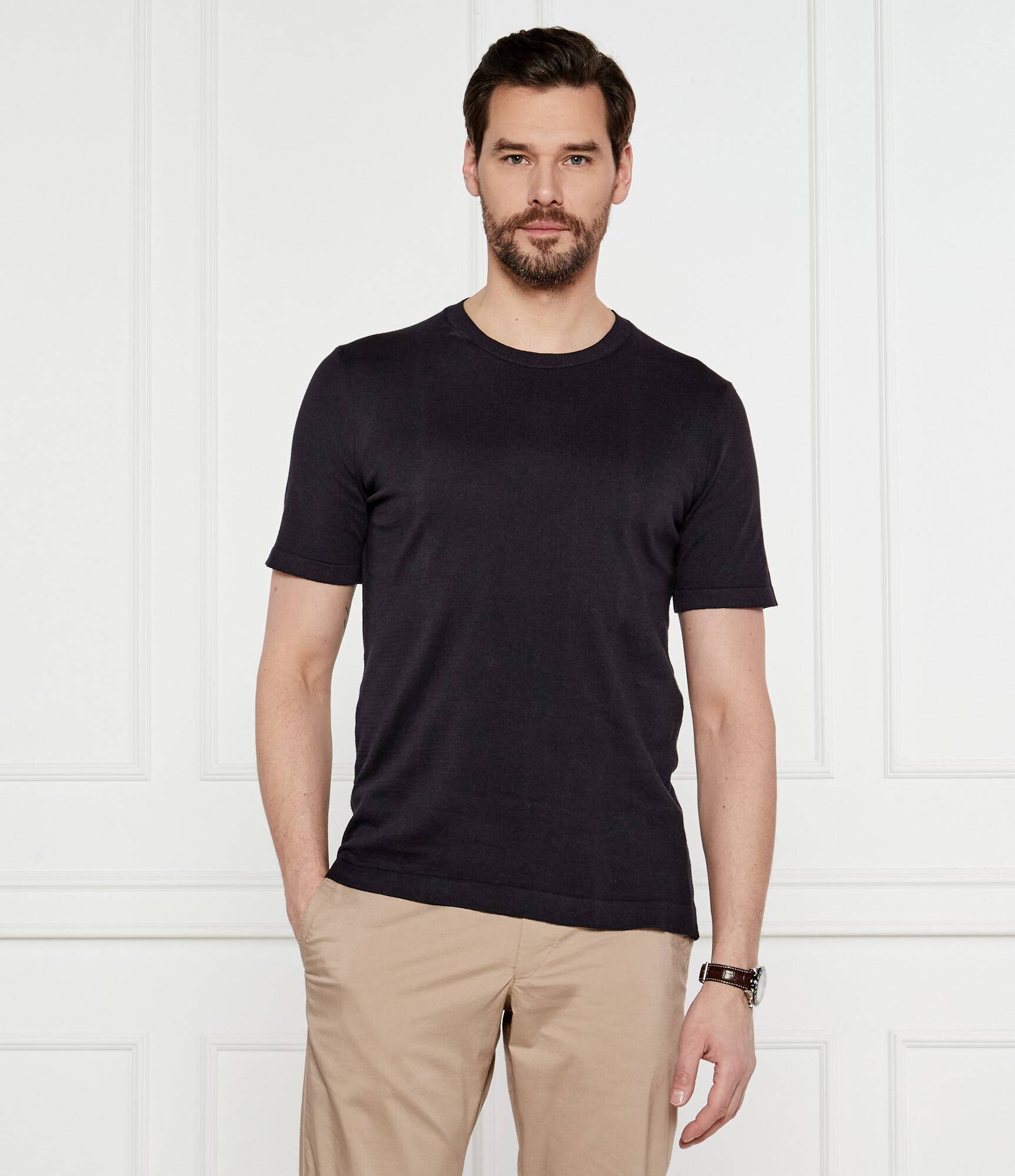 Oscar Jacobson Pulover Brian | Slim Fit