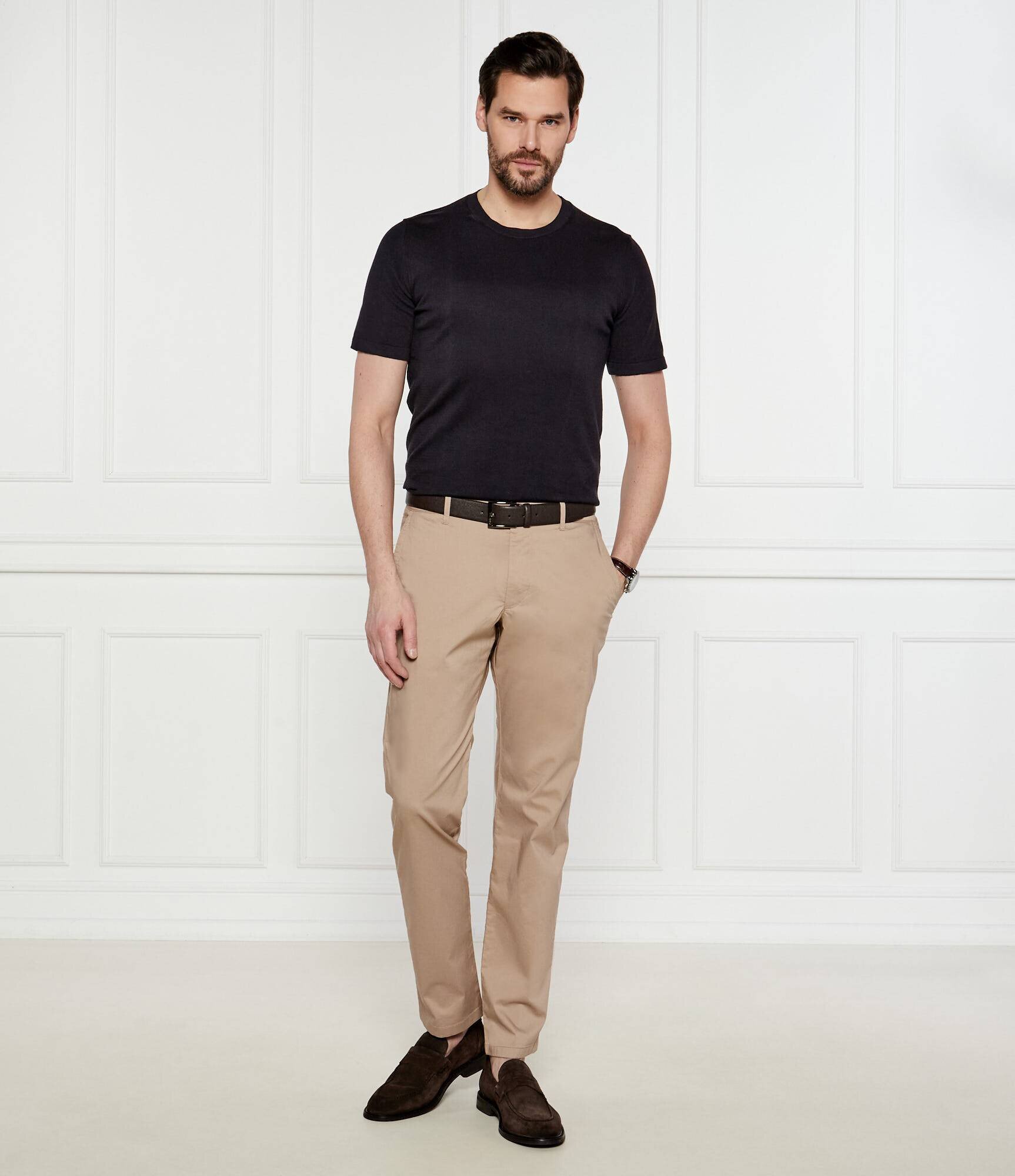 Oscar Jacobson Pulover Brian | Slim Fit