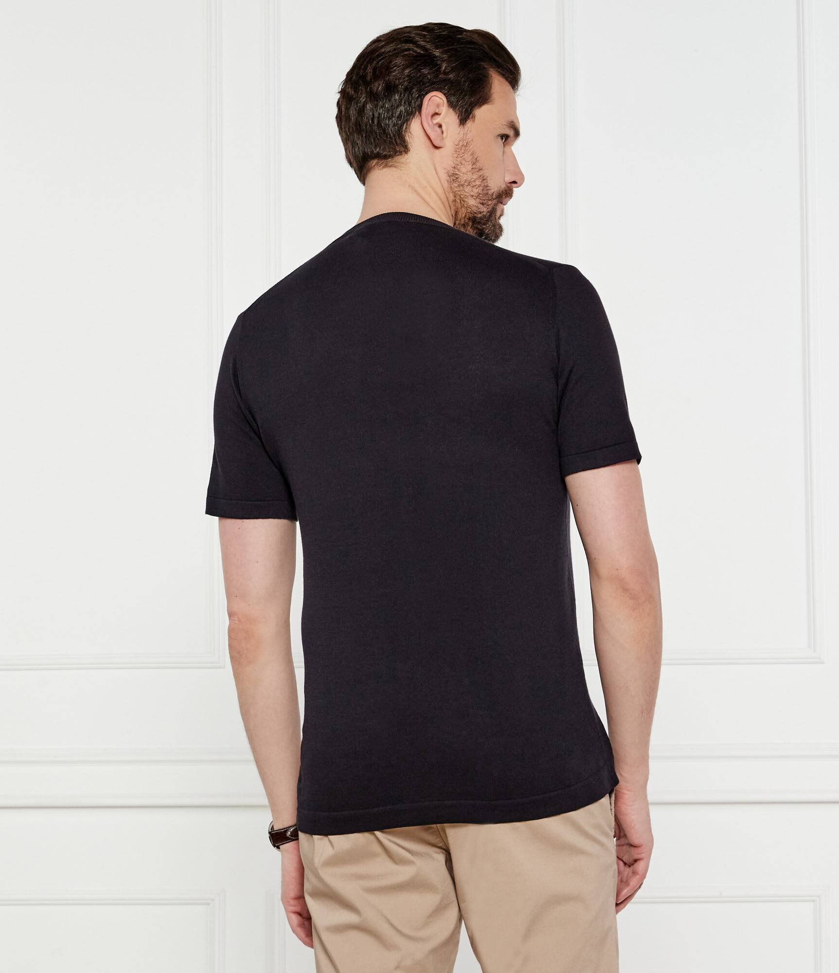 Oscar Jacobson Pulover Brian | Slim Fit