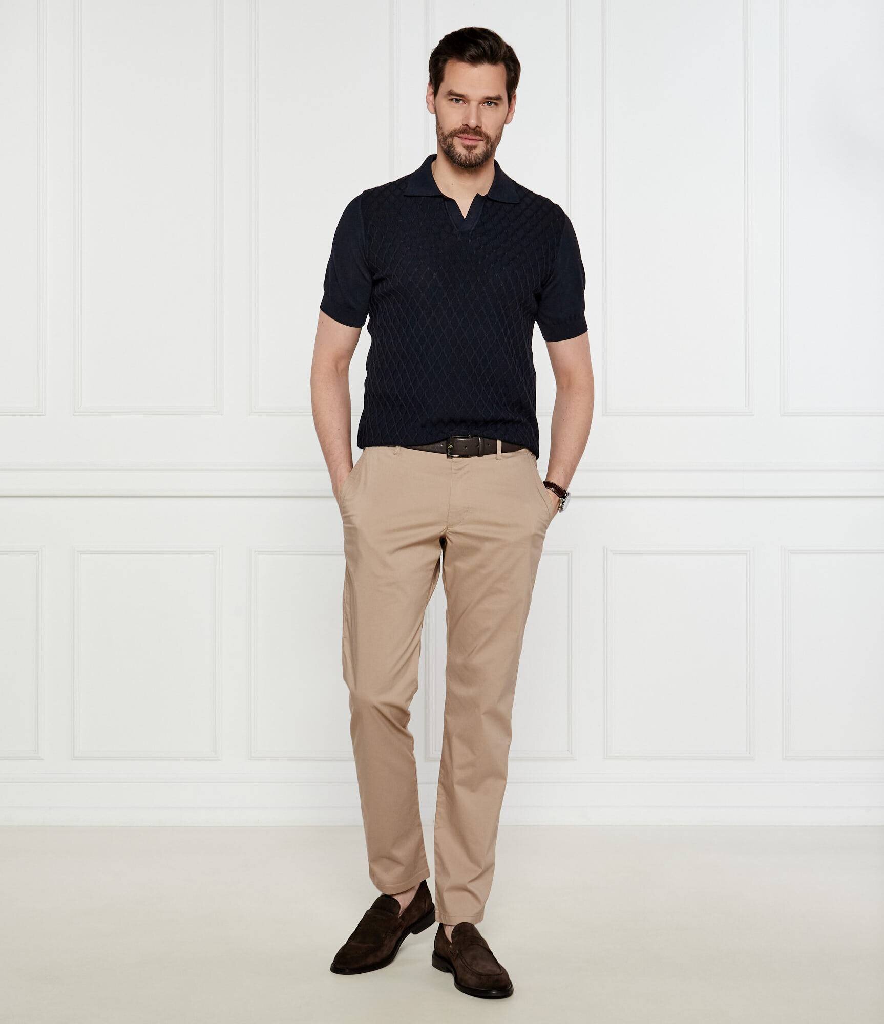 Oscar Jacobson Pulover Mirza | regular fit