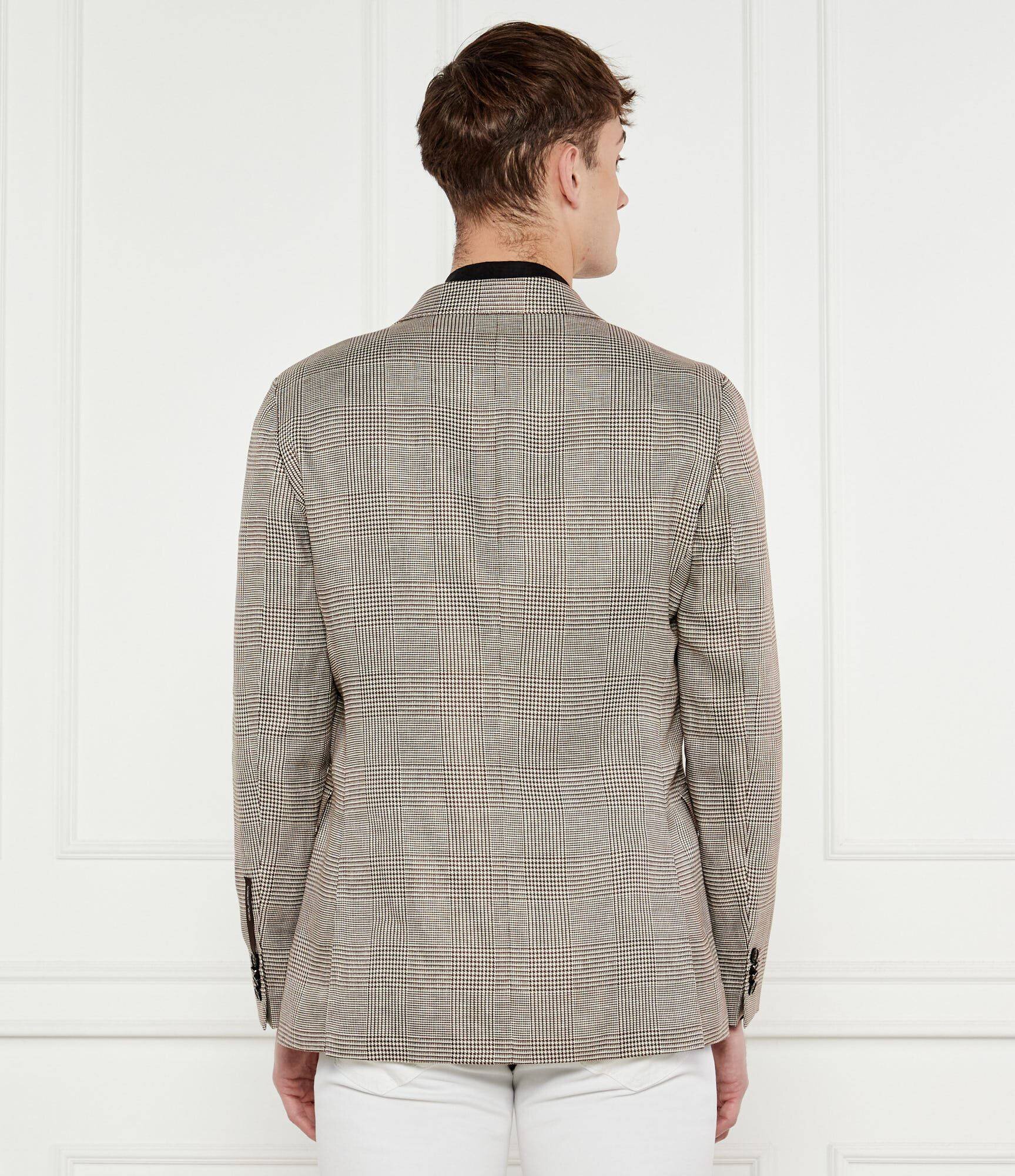 Oscar Jacobson Sacou Farris | Regular Fit | cu adaos de in