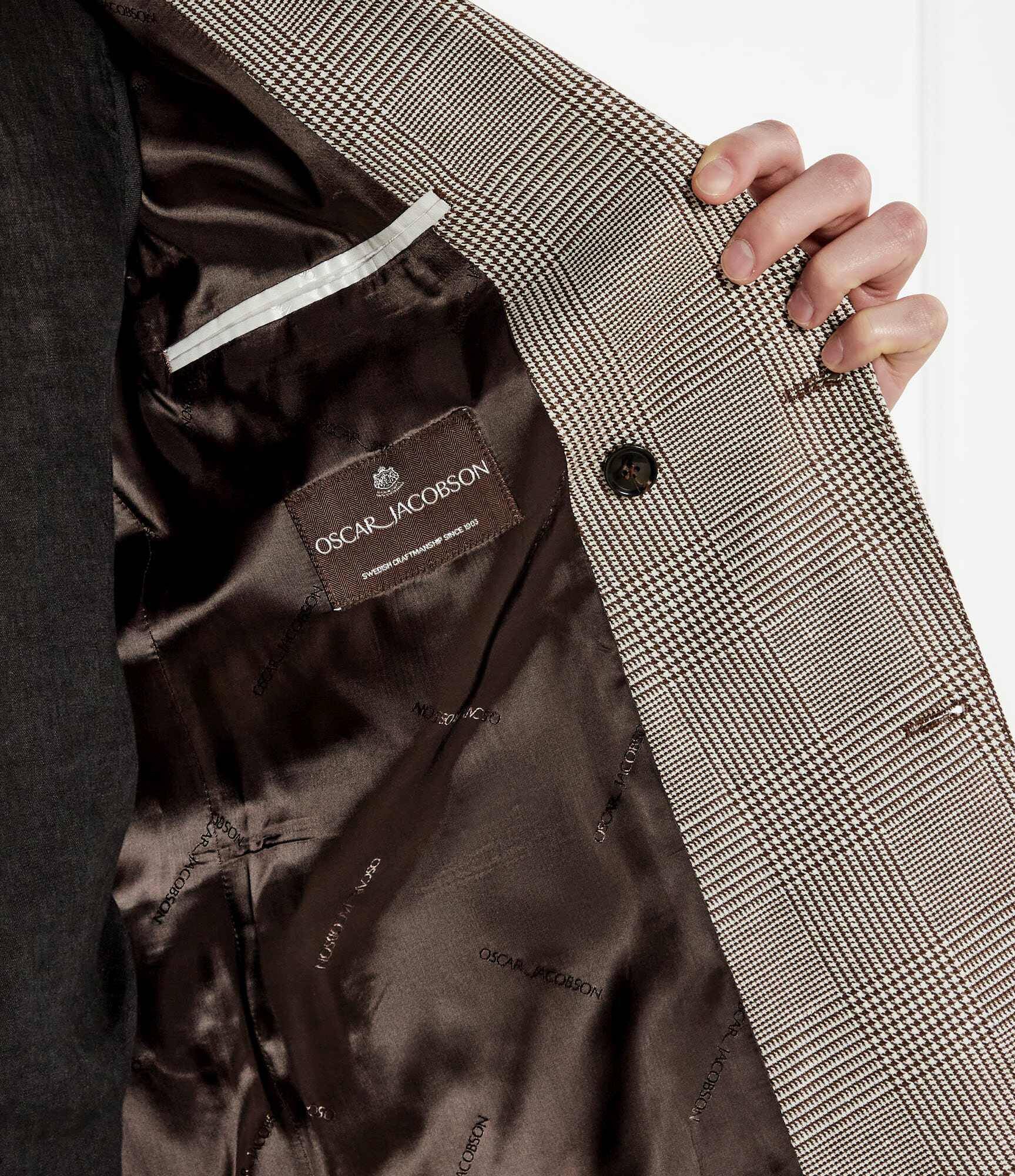 Oscar Jacobson Sacou Farris | Regular Fit | cu adaos de in