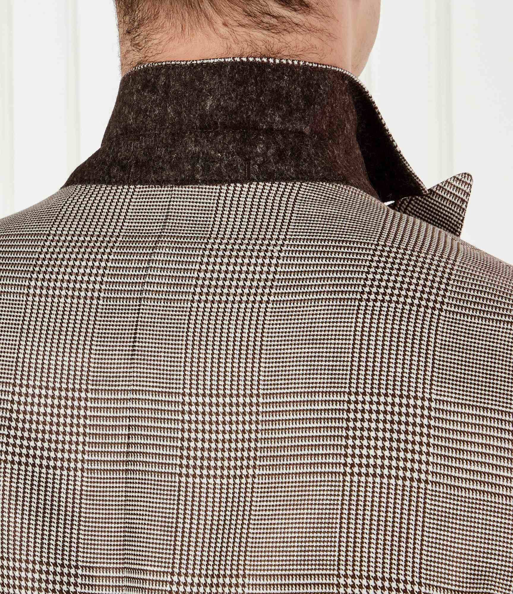 Oscar Jacobson Sacou Farris | Regular Fit | cu adaos de in