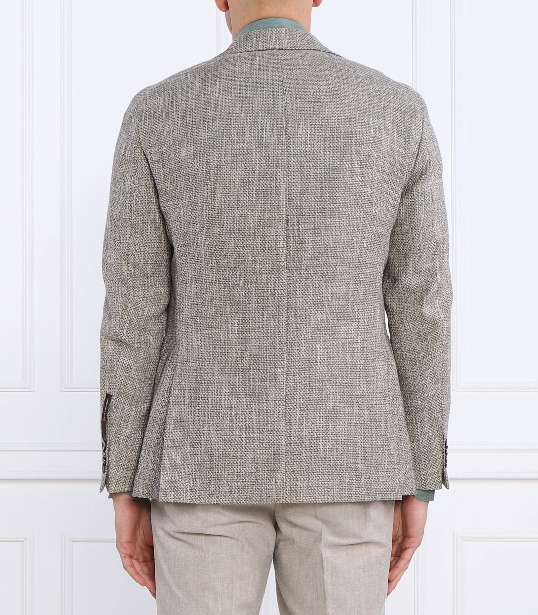 Oscar Jacobson Sacou Ferry Patch | Slim Fit