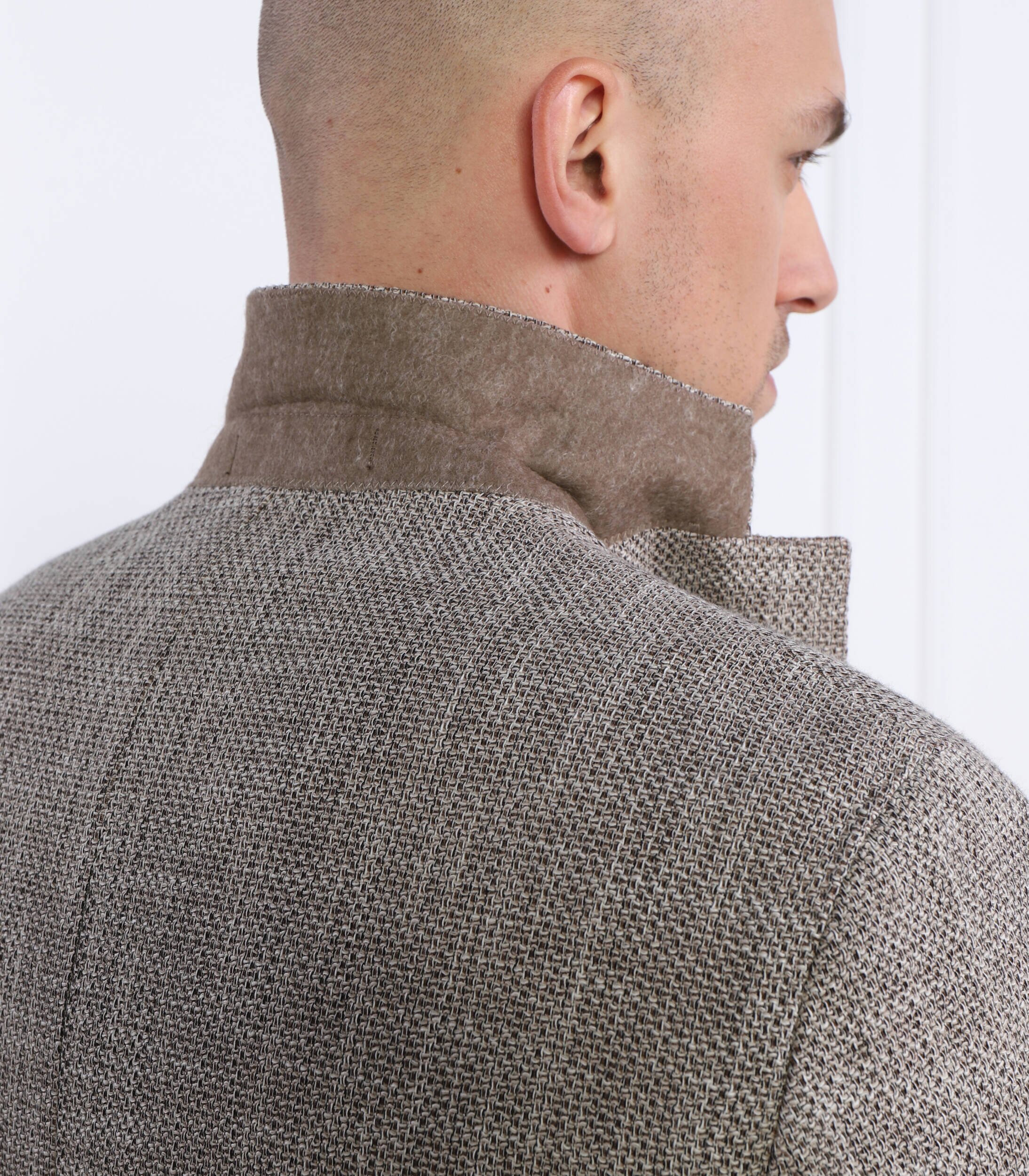 Oscar Jacobson Sacou Ferry Patch | Slim Fit
