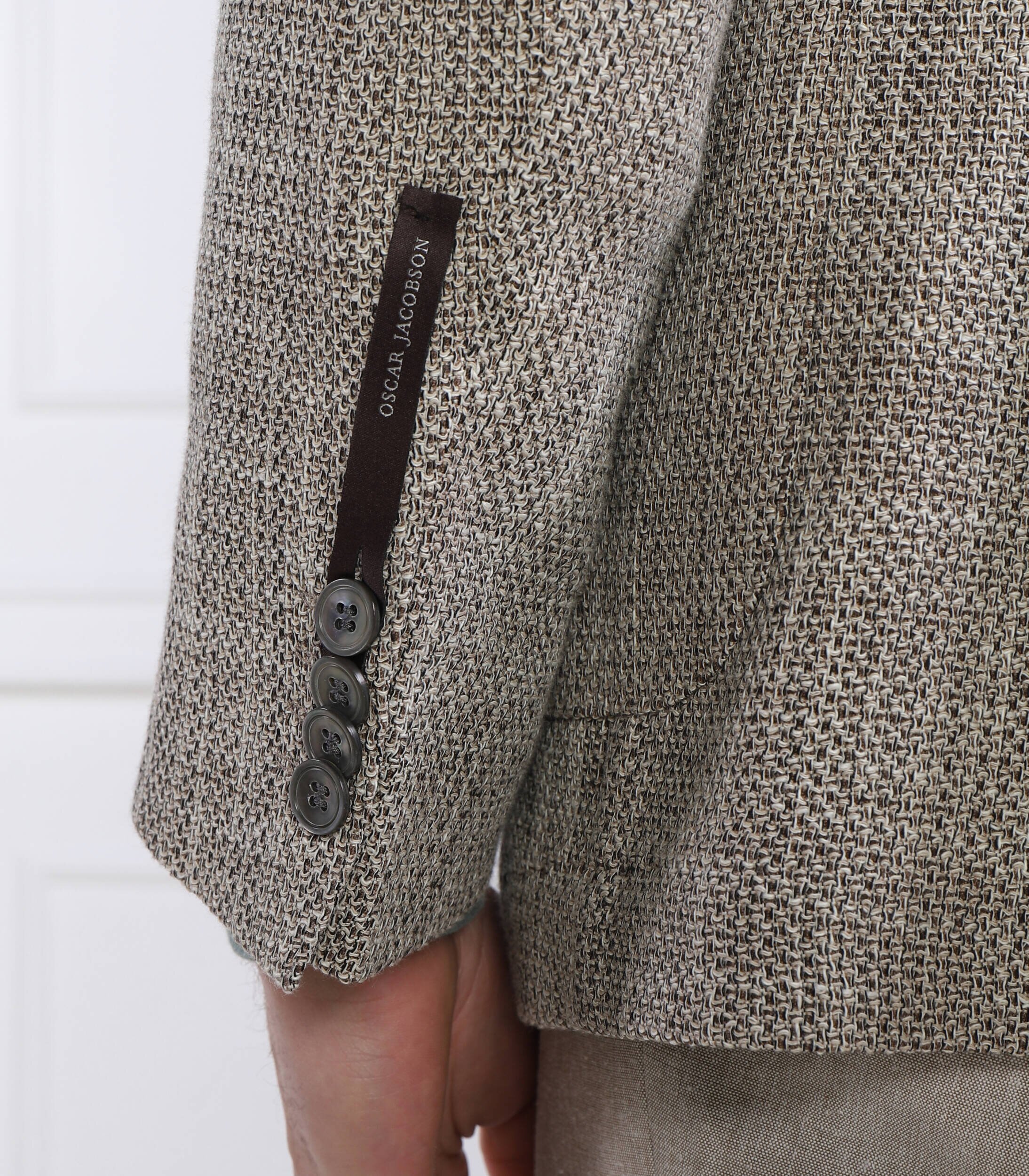 Oscar Jacobson Sacou Ferry Patch | Slim Fit