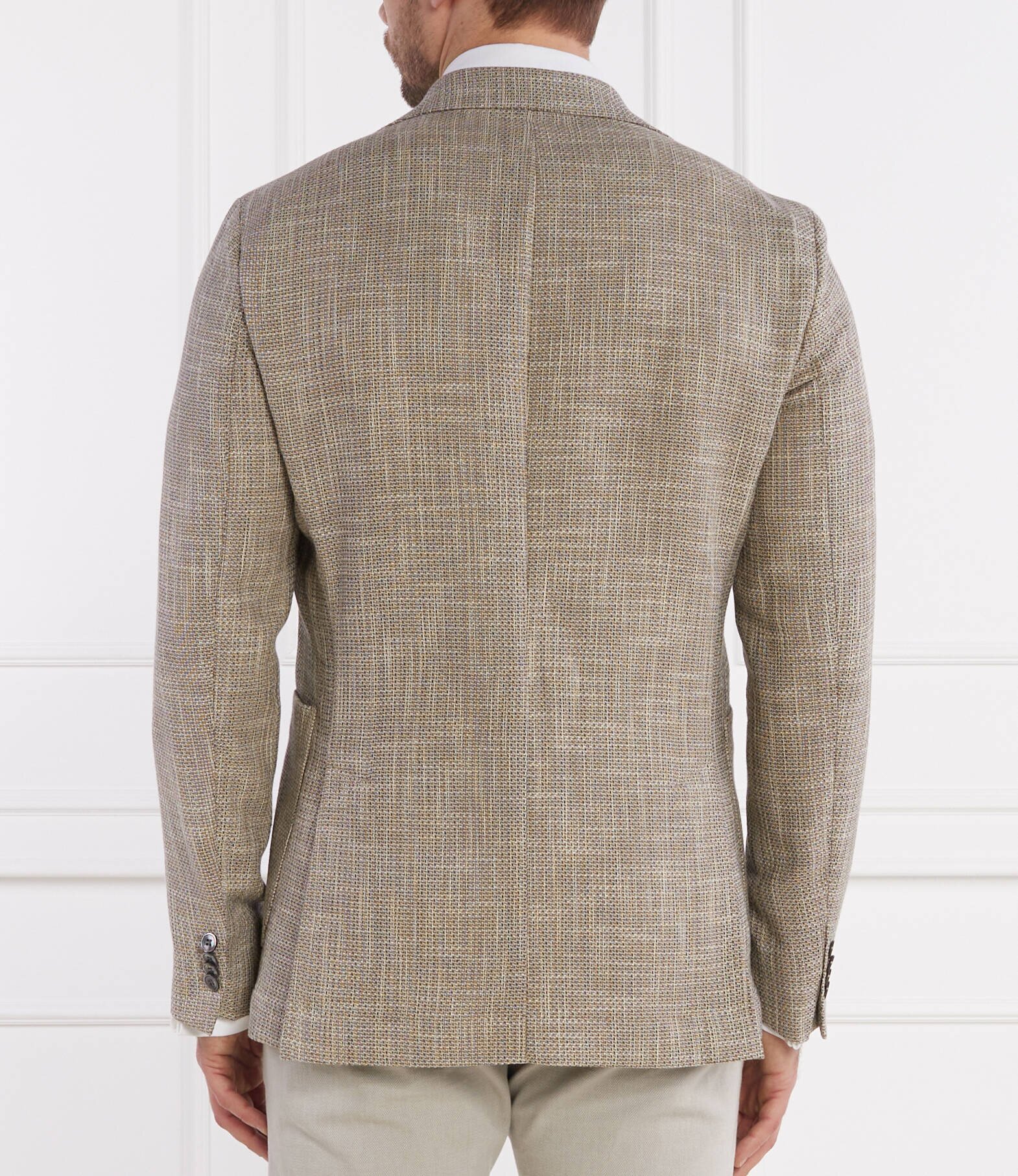 Oscar Jacobson Sacou Ferry Patch Soft | Regular Fit