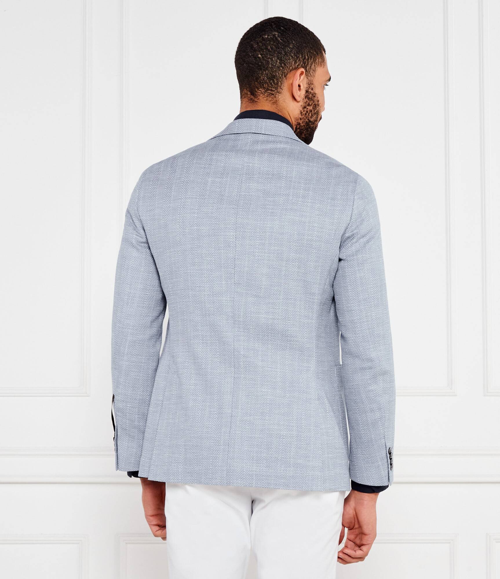 Oscar Jacobson Sacou Ferry | Regular Fit | cu adaos de in