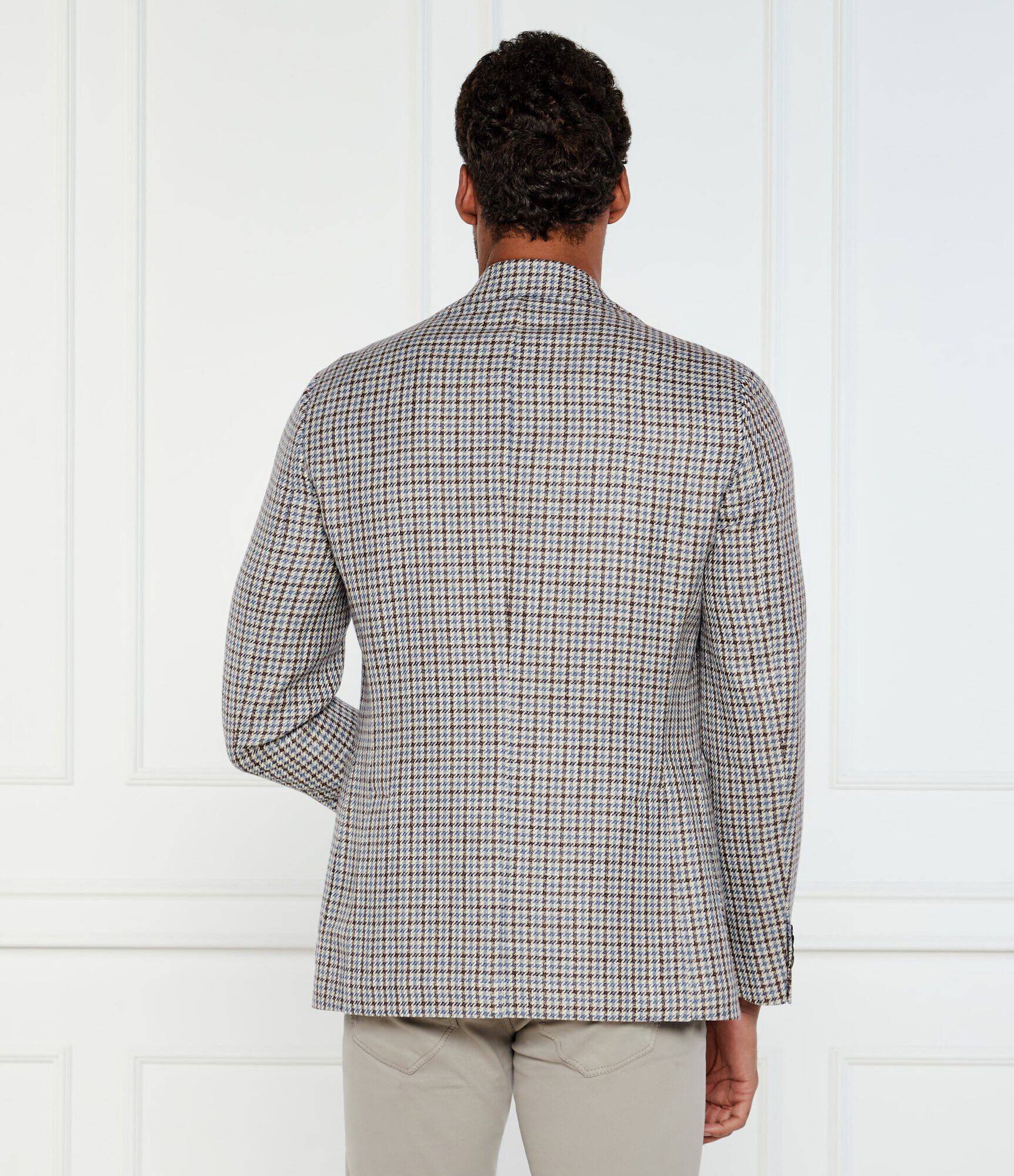 Oscar Jacobson Sacou Ferry | regular fit | cu adaos de in