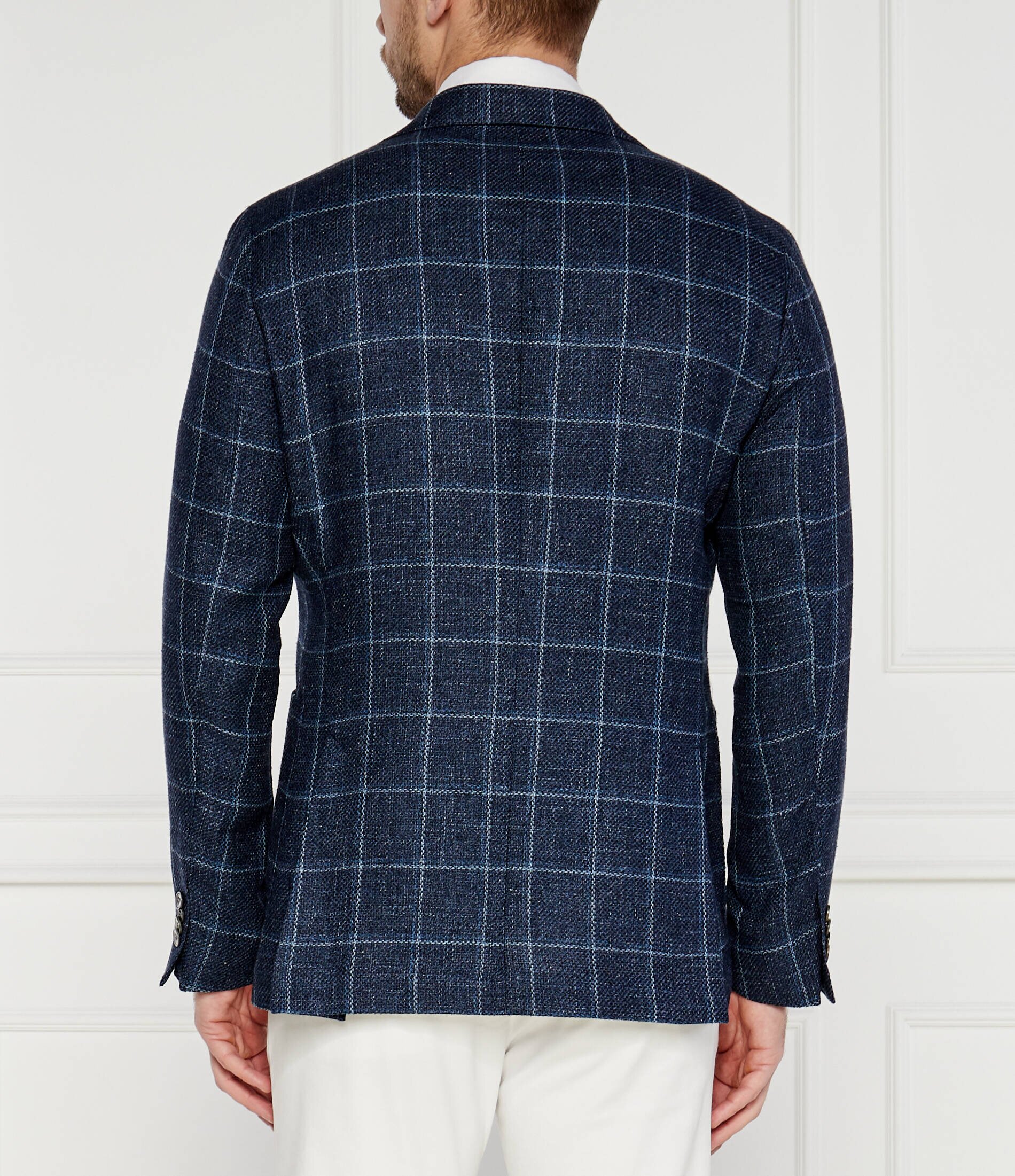 Oscar Jacobson Sacou Ferry | Regular Fit | cu adaos de in