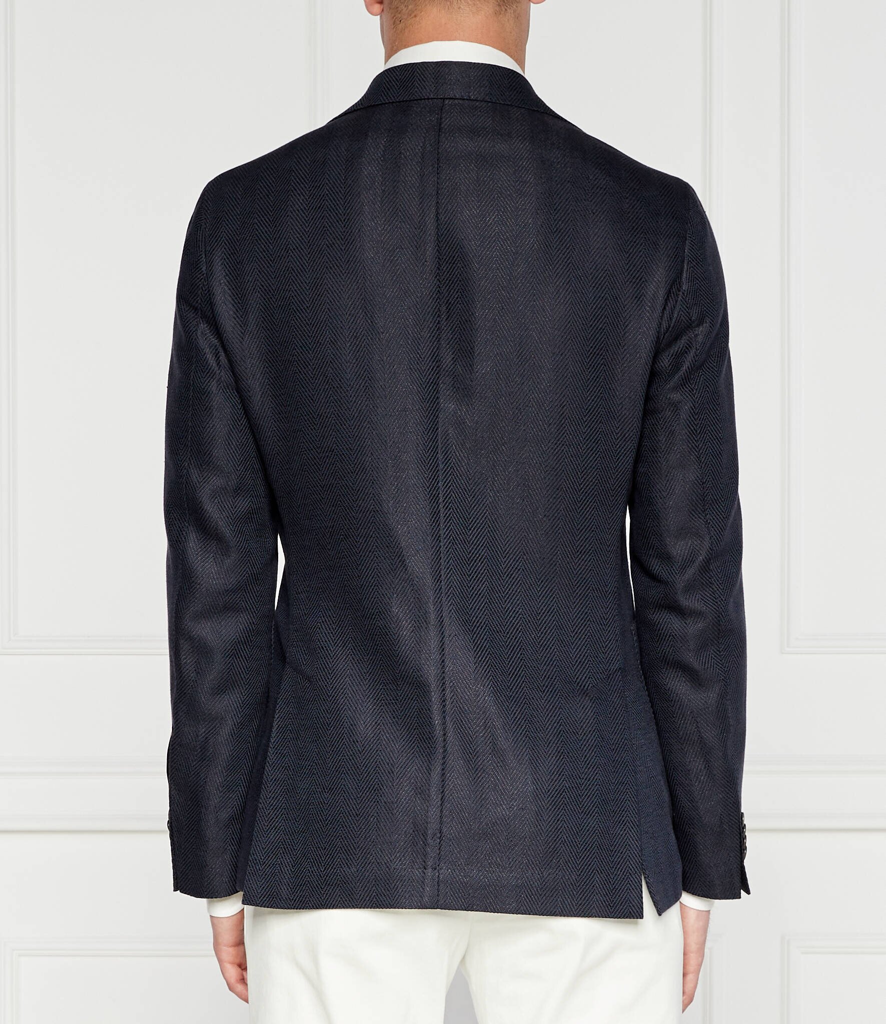 Oscar Jacobson Sacou Ferry | Regular Fit | cu adaos de in
