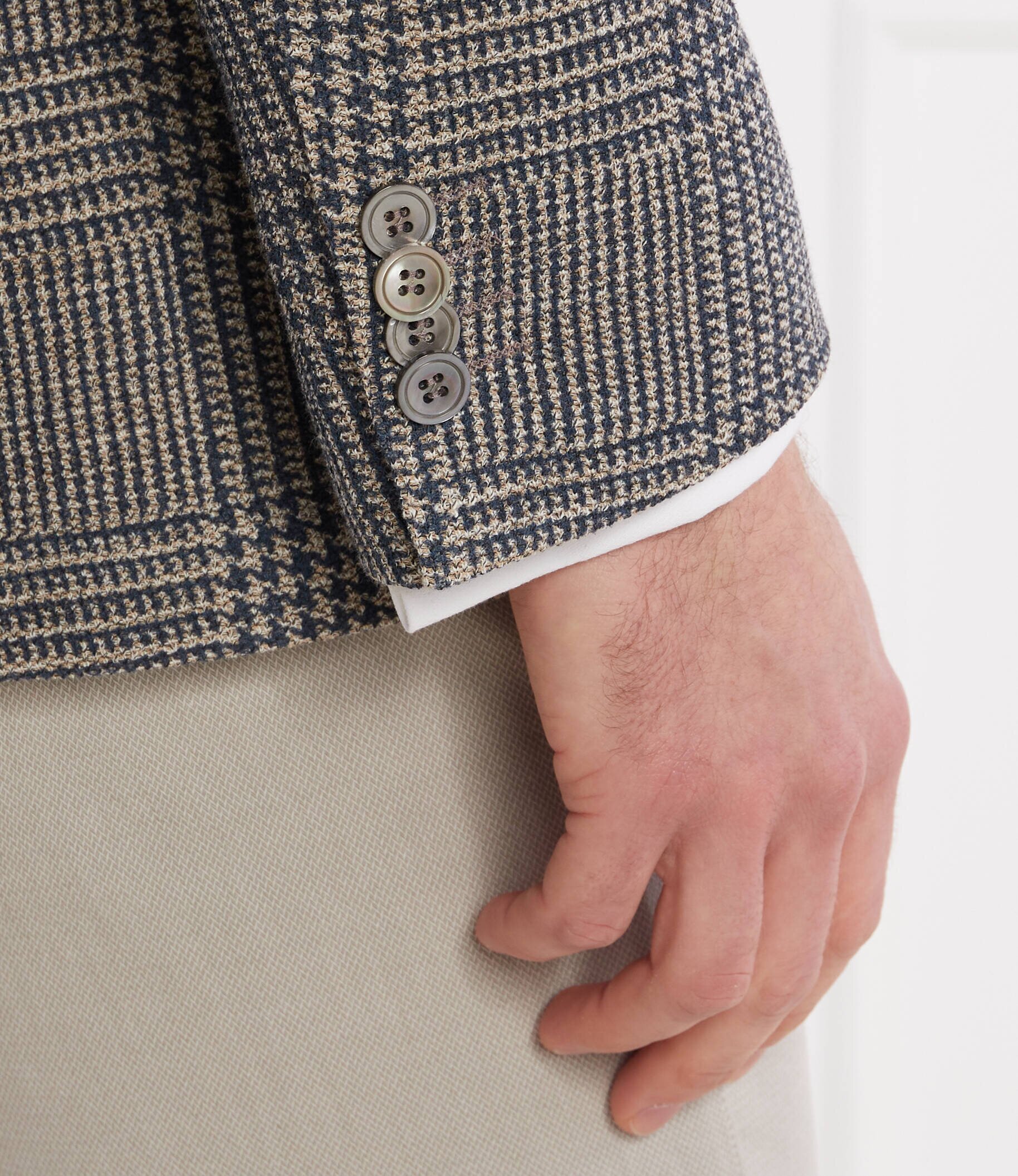 Oscar Jacobson Sacou Ferry Soft | Regular Fit