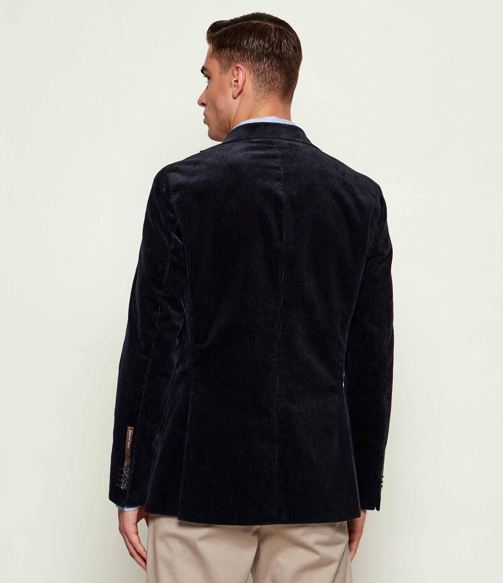Oscar Jacobson Sacou Fogerty | regular fit | catifea reiată