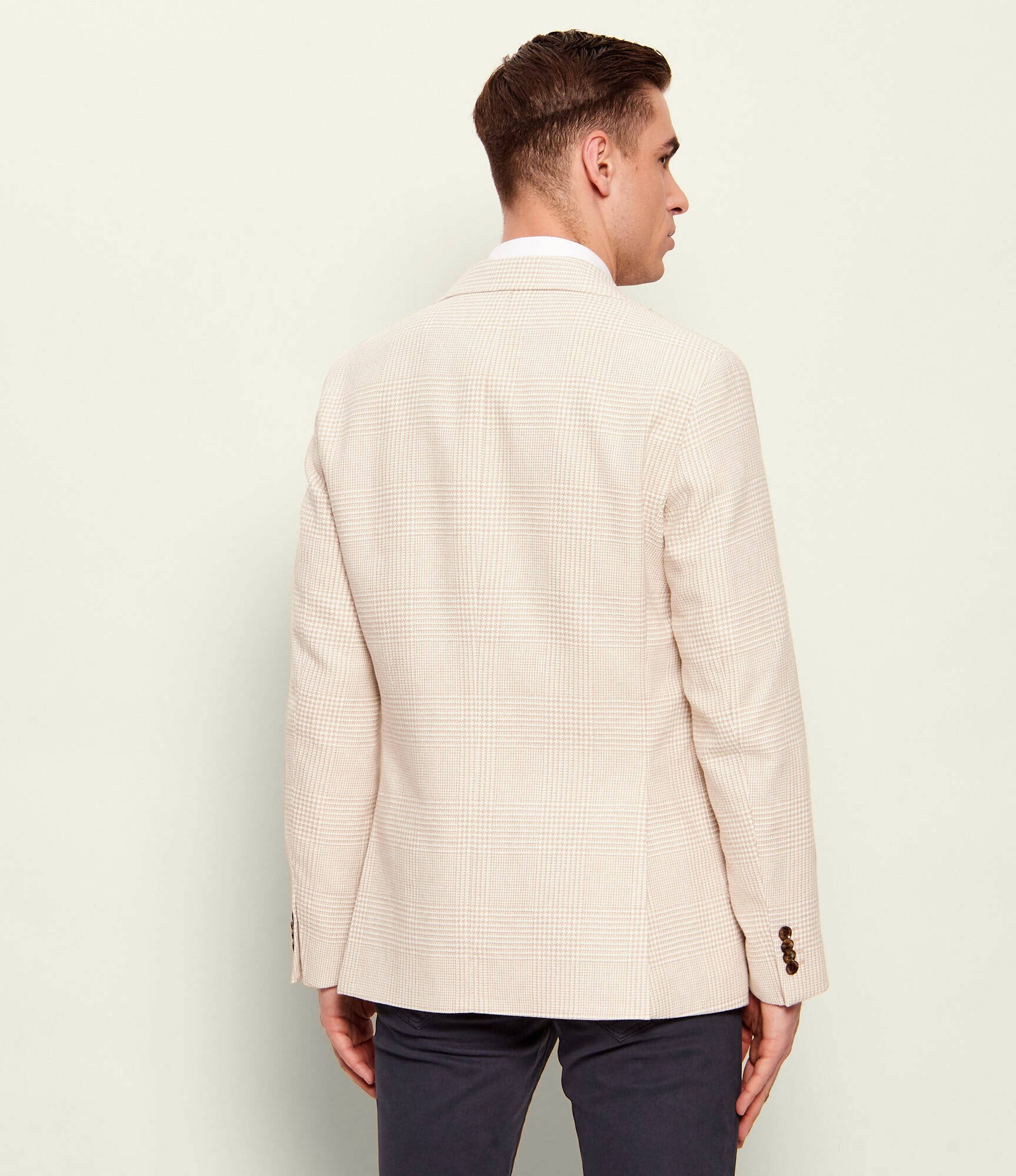 Oscar Jacobson Sacou Fogerty | regular fit | cu adaos de in