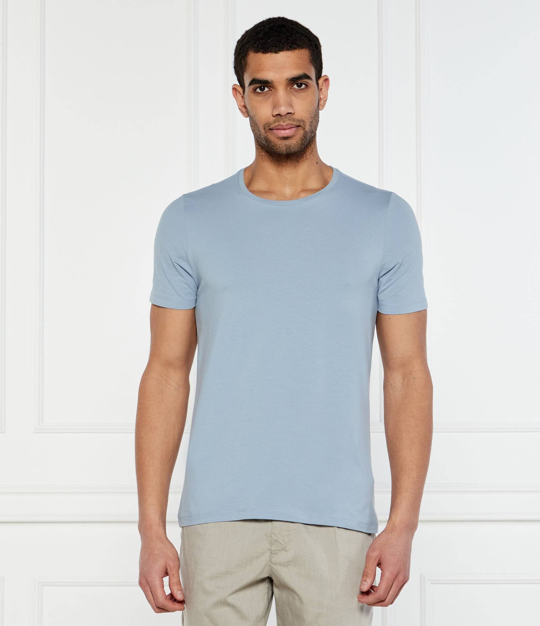 Oscar Jacobson Tricou Kyran | Slim Fit