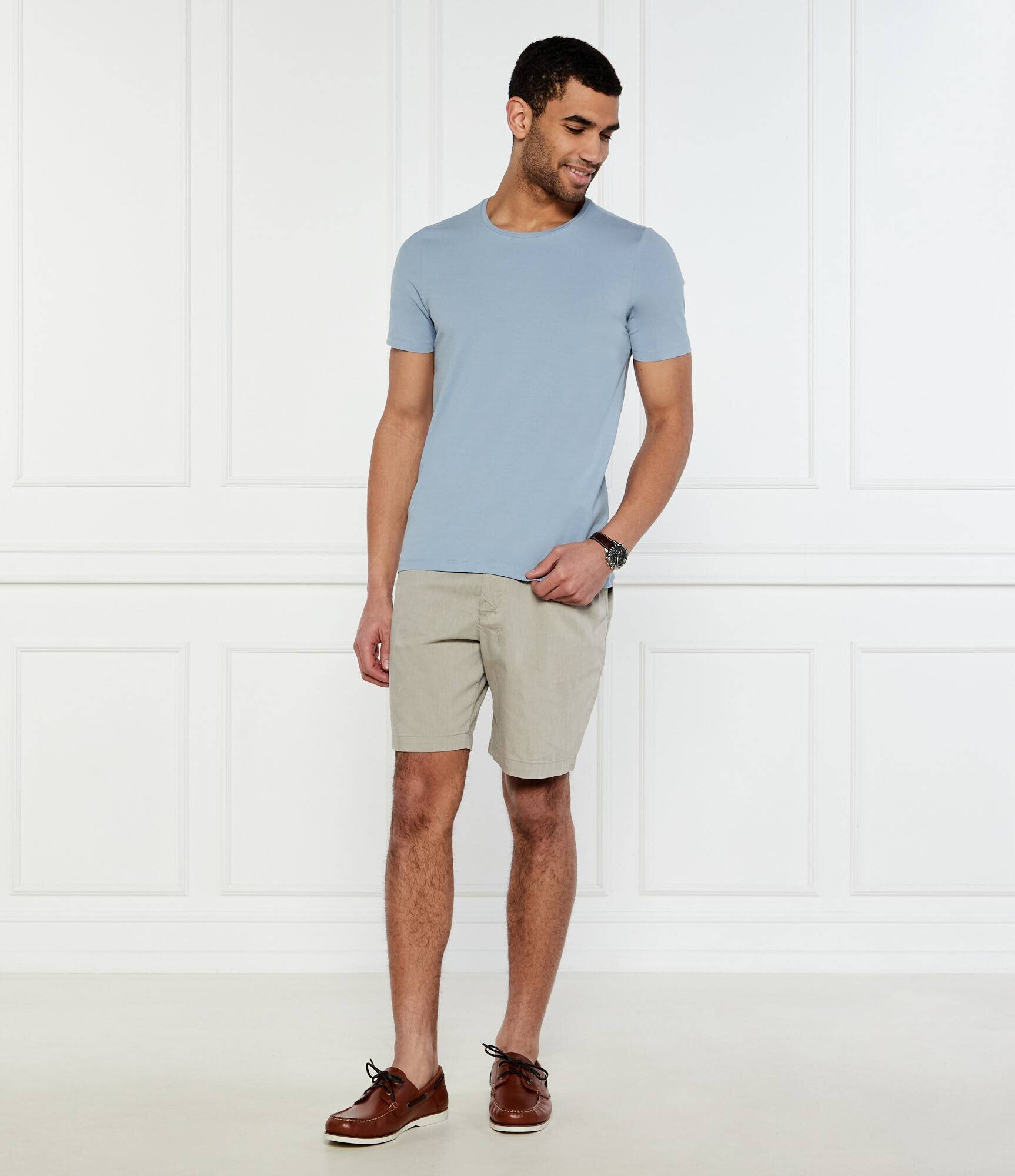 Oscar Jacobson Tricou Kyran | Slim Fit