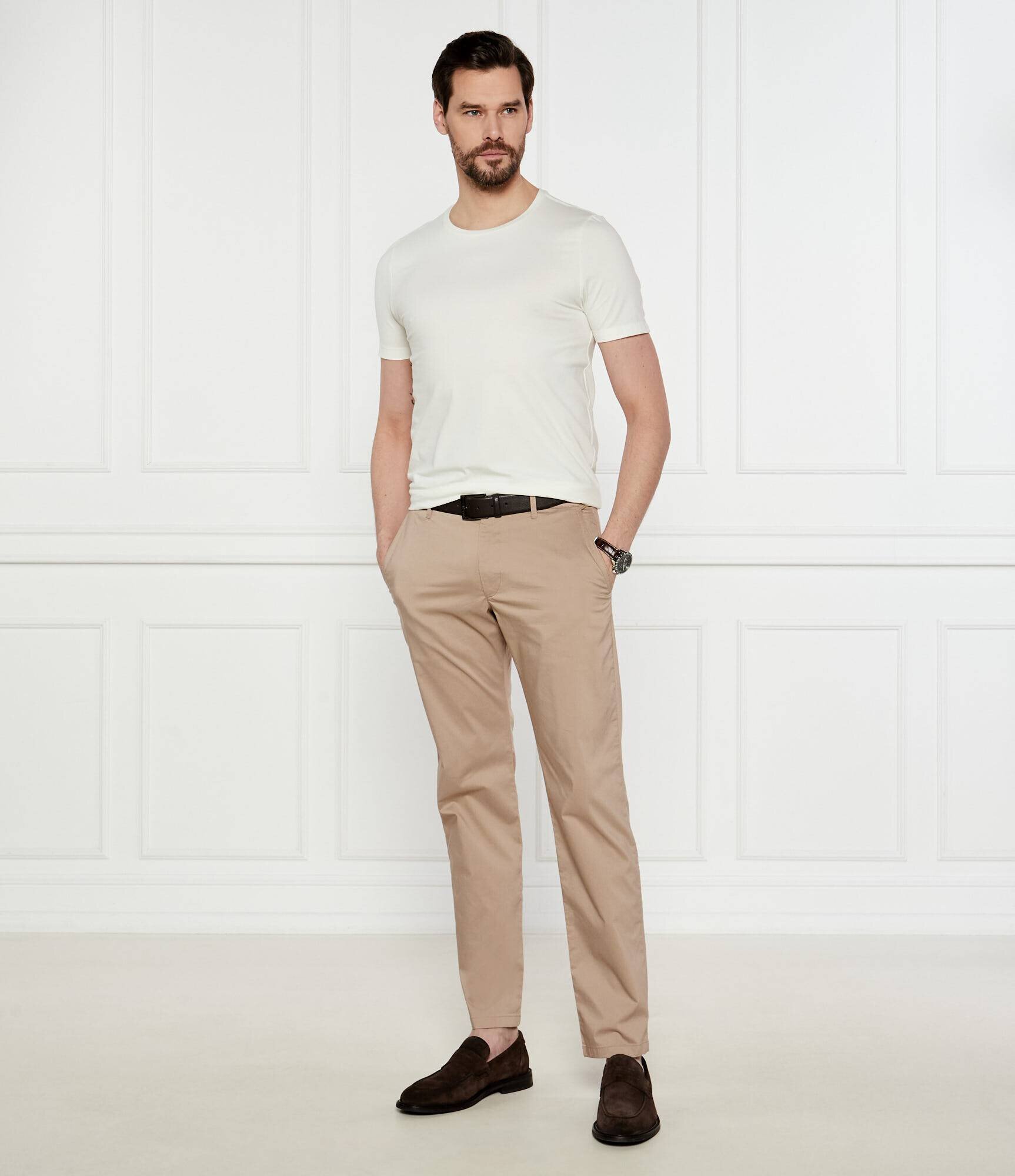 Oscar Jacobson Tricou Kyran | Slim Fit