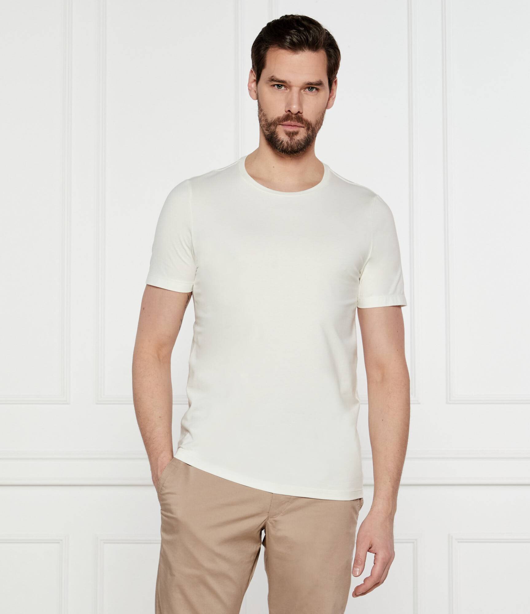 Oscar Jacobson Tricou Kyran | Slim Fit