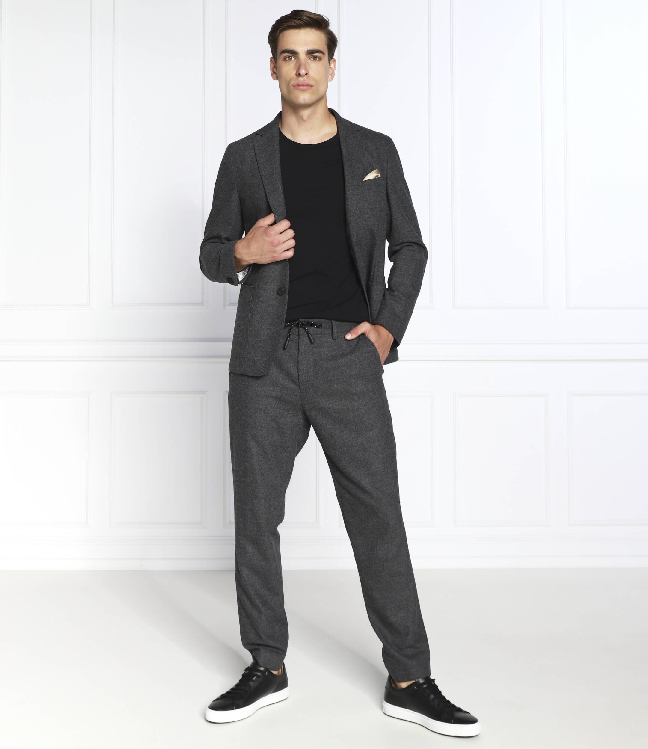 Oscar Jacobson Tricou Kyran | Slim Fit