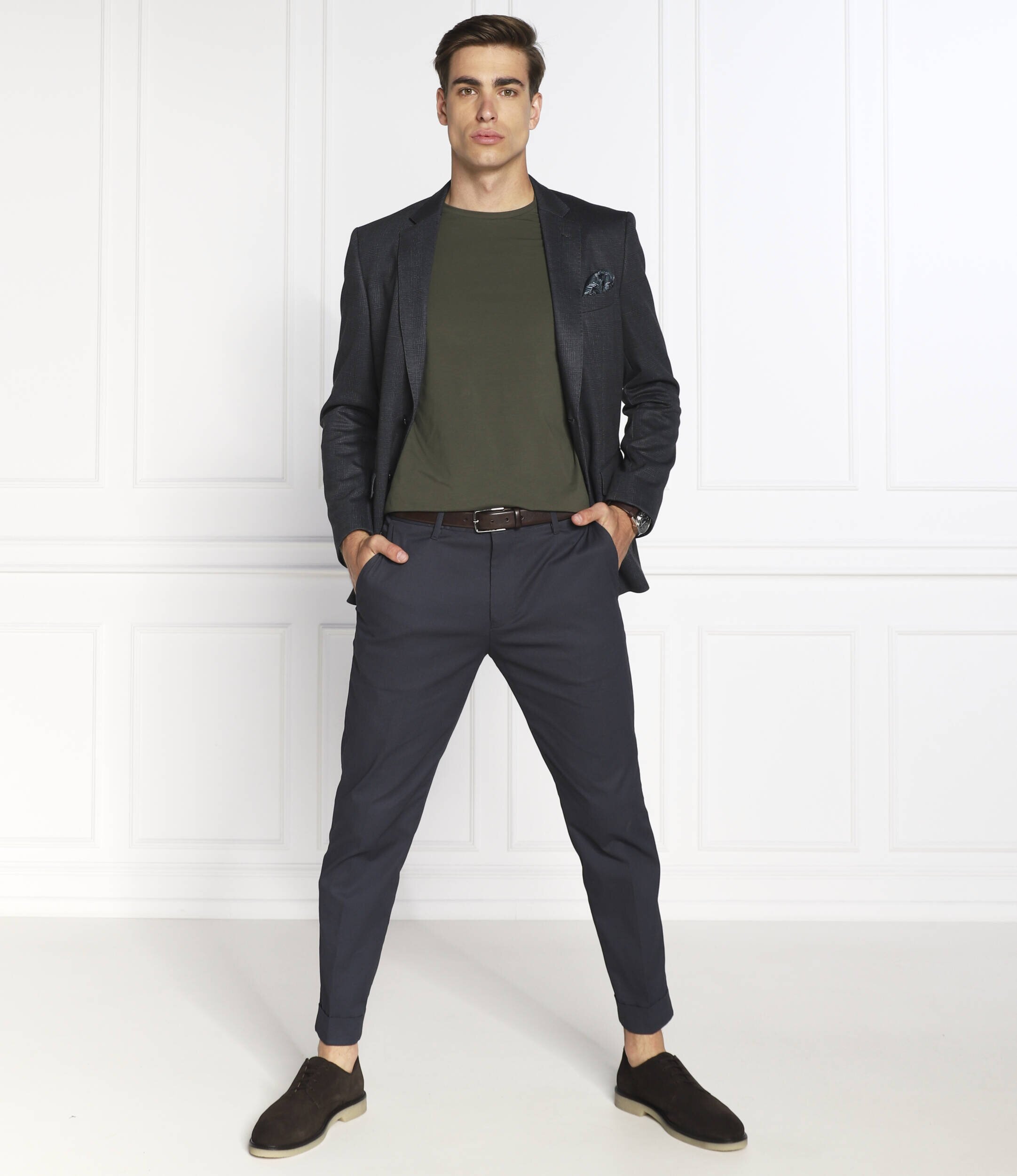 Oscar Jacobson Tricou Kyran | Slim Fit