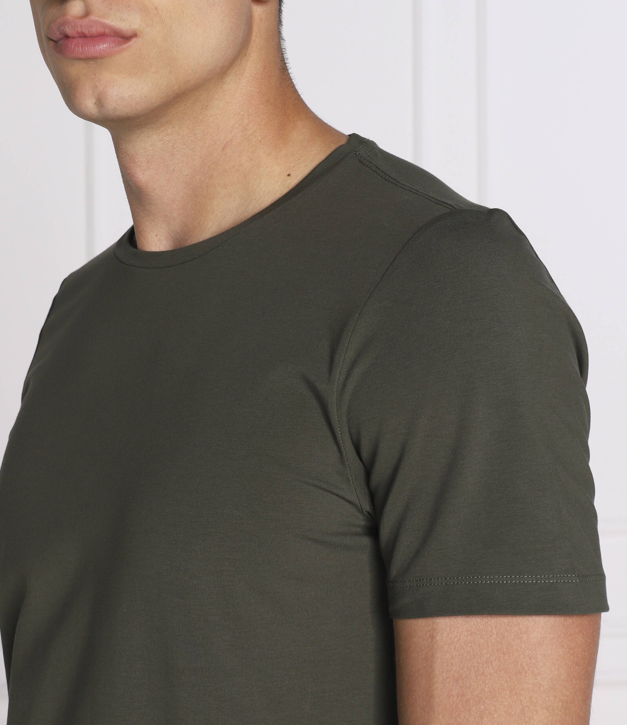 Oscar Jacobson Tricou Kyran | Slim Fit
