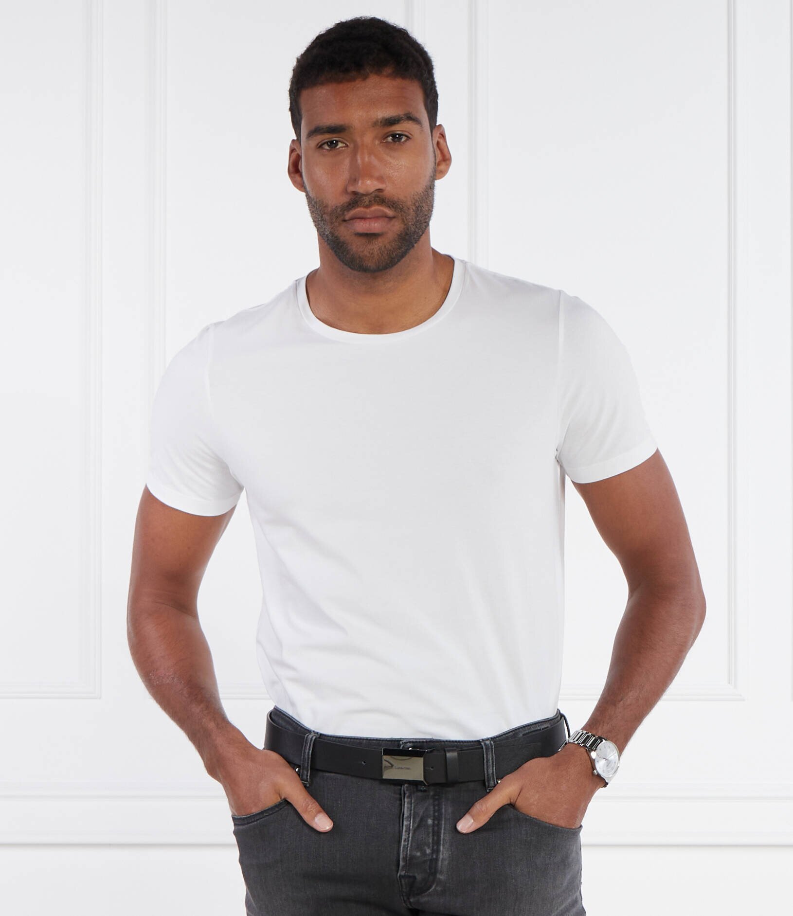 Oscar Jacobson Tricou Kyran | Slim Fit