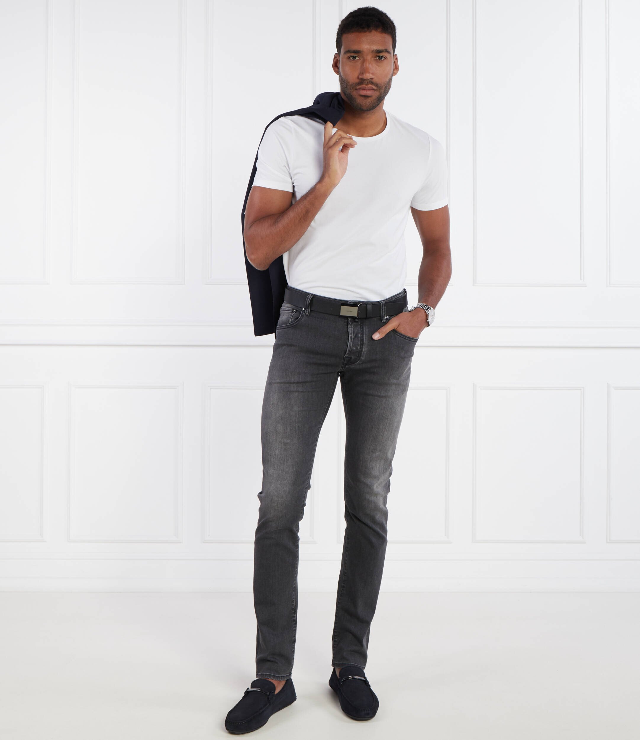 Oscar Jacobson Tricou Kyran | Slim Fit