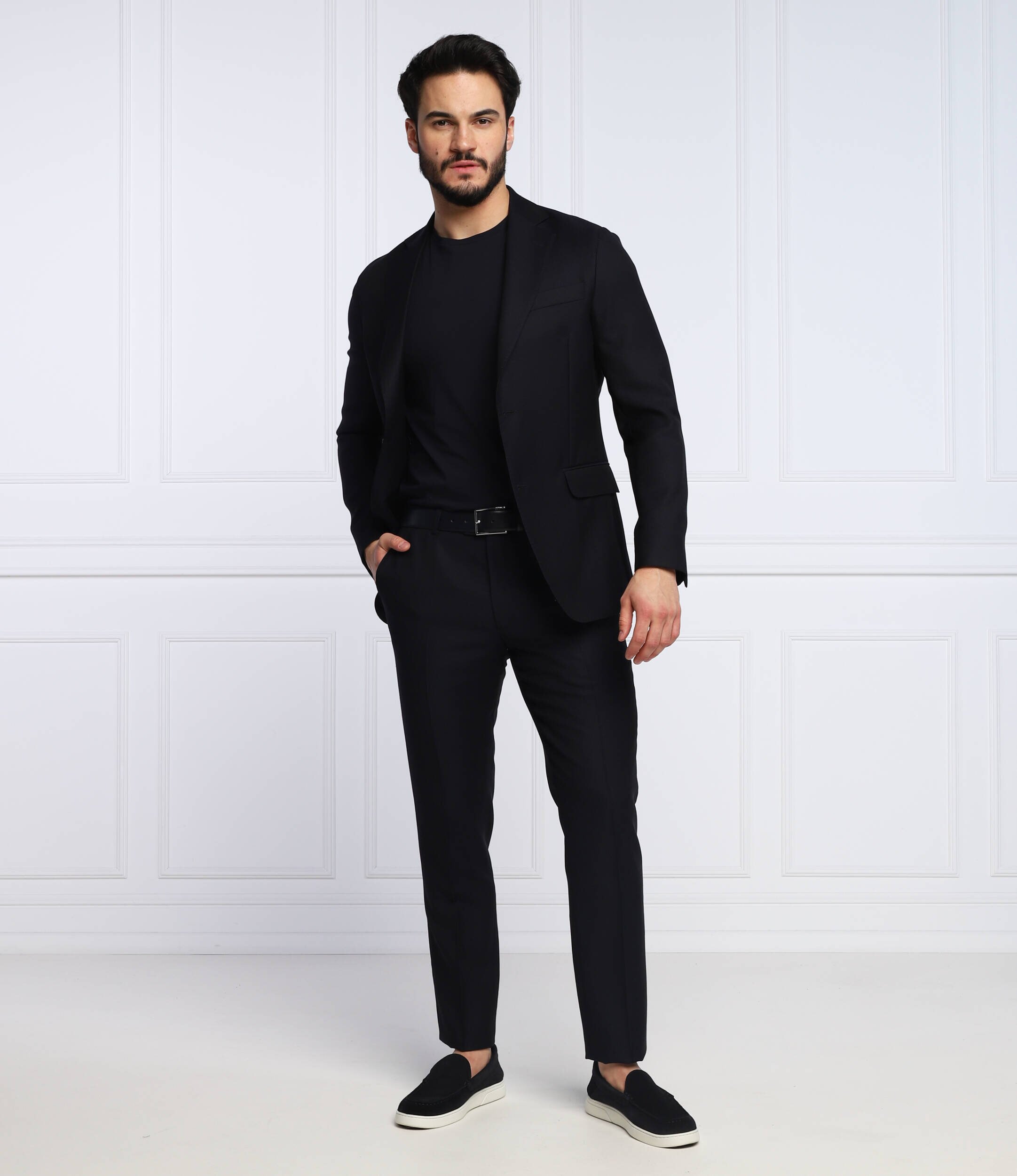 Oscar Jacobson Tricou Kyran | Slim Fit