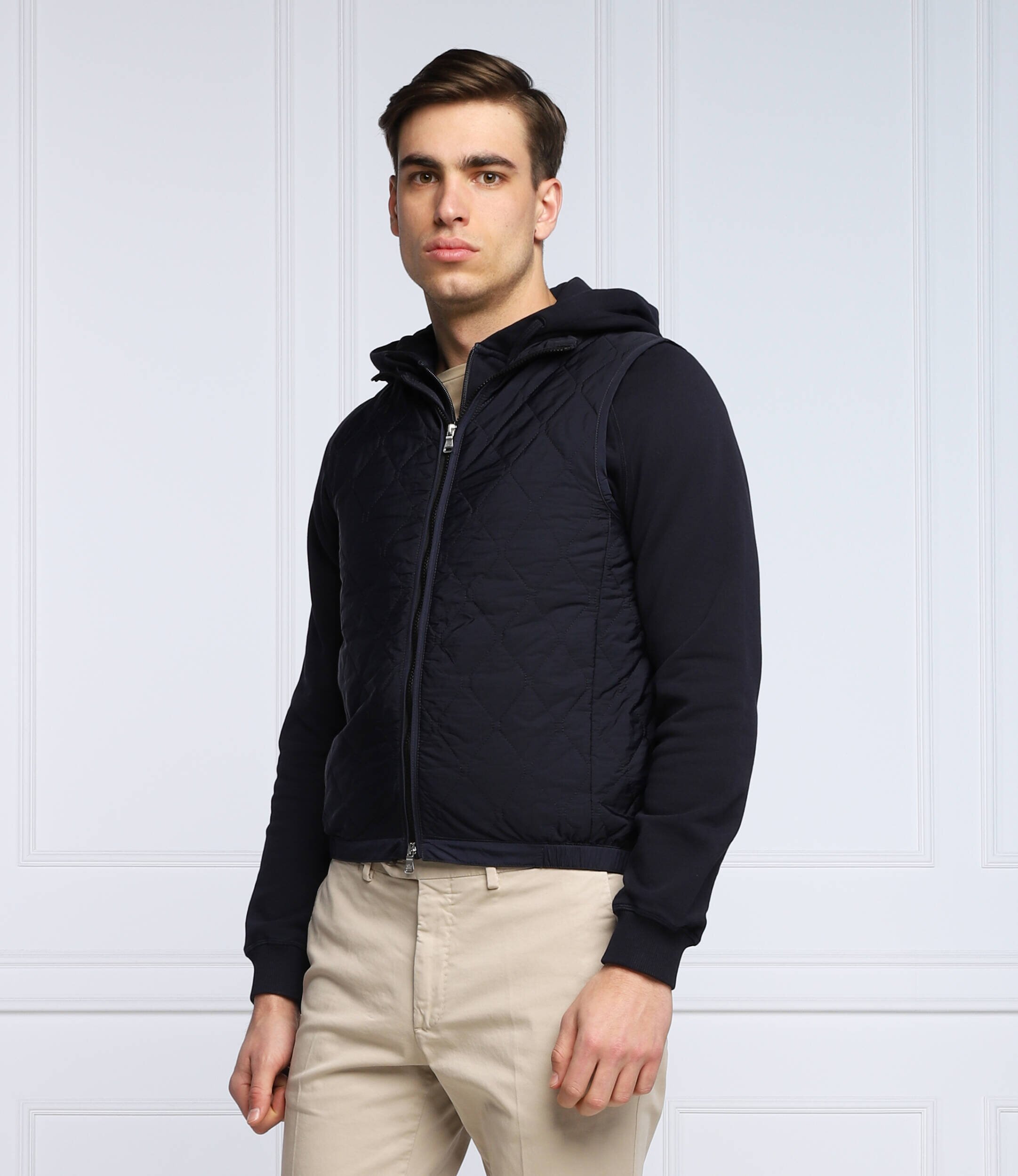 Oscar Jacobson Vestă | Regular Fit
