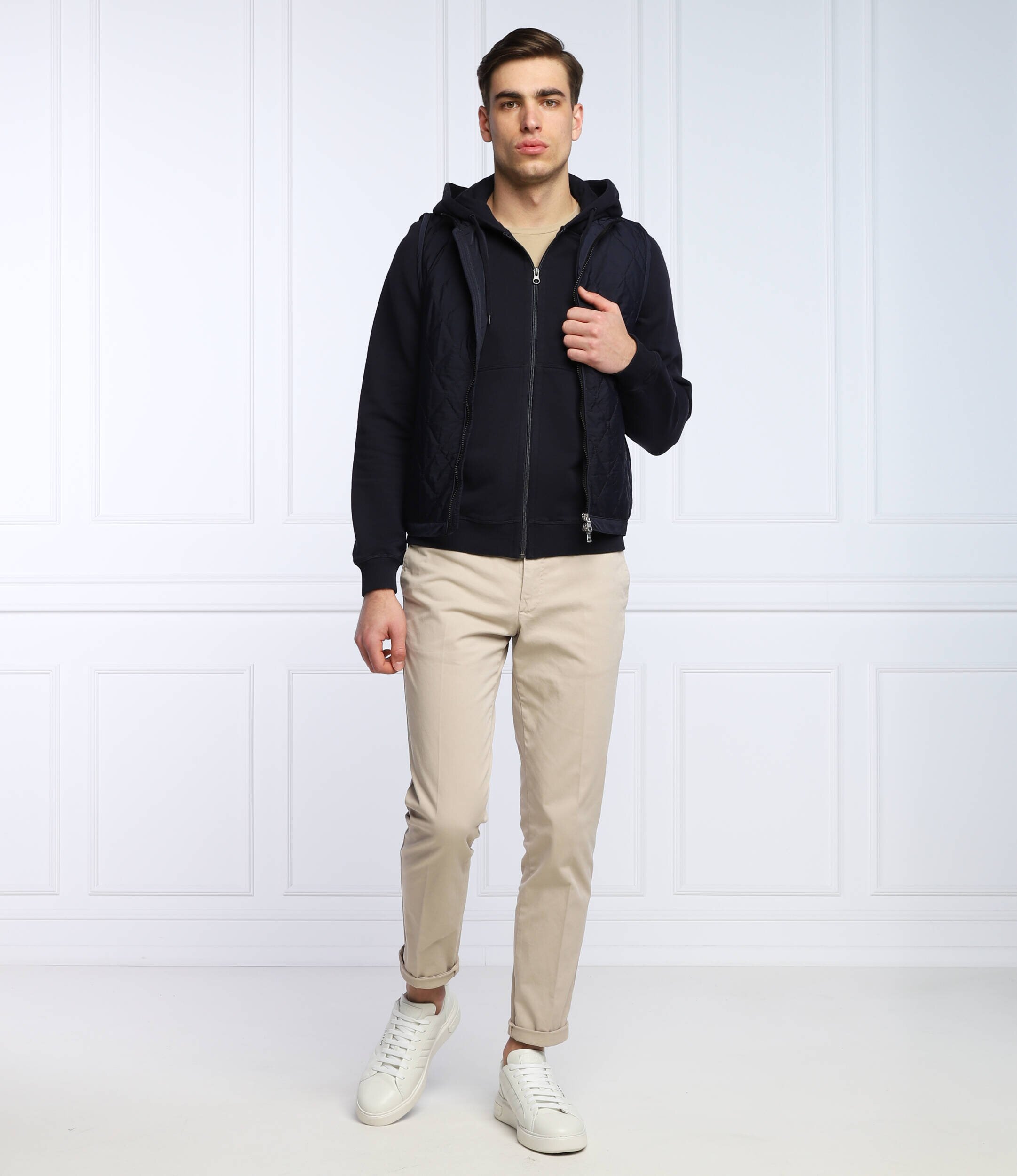 Oscar Jacobson Vestă | Regular Fit