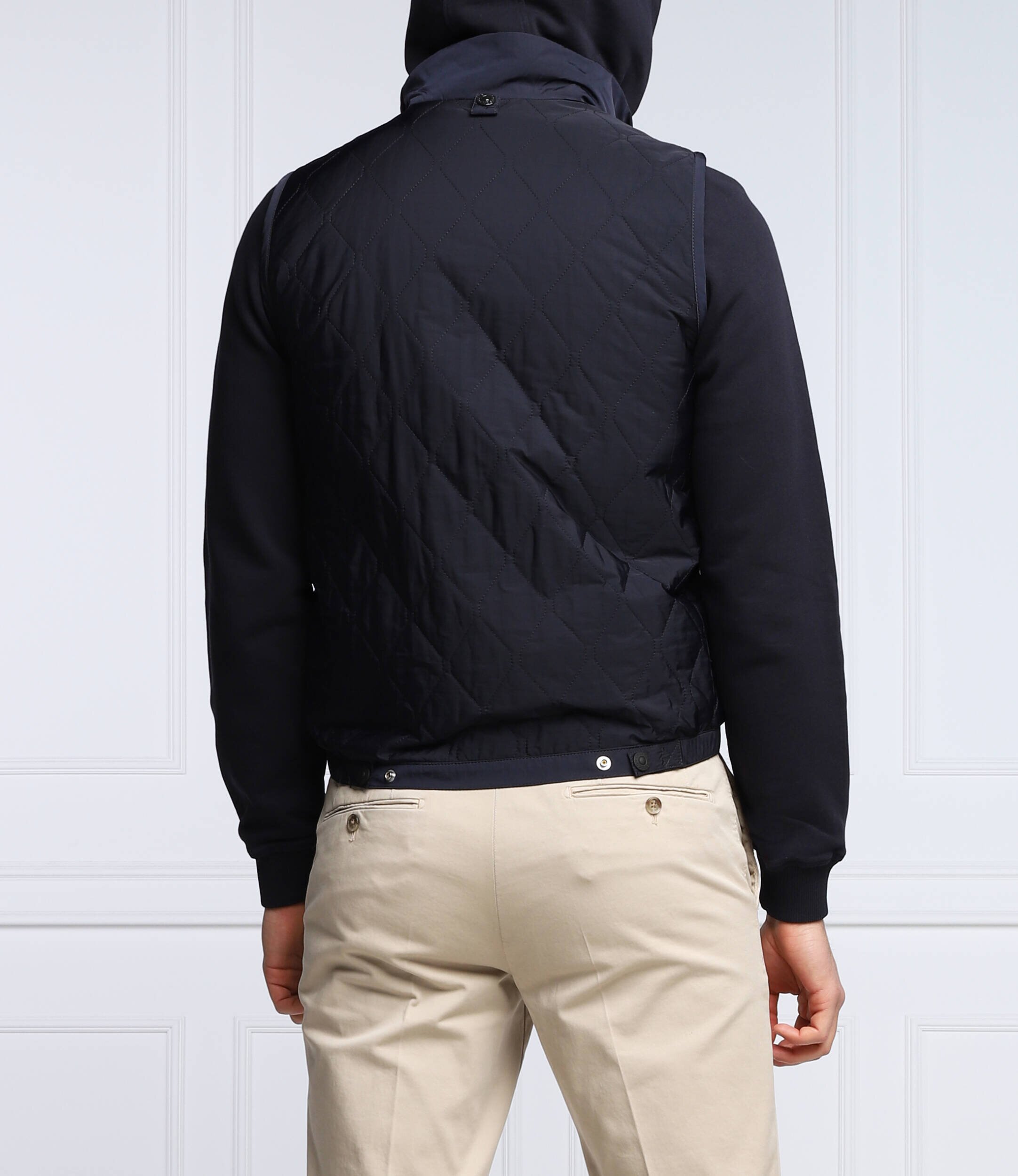 Oscar Jacobson Vestă | Regular Fit