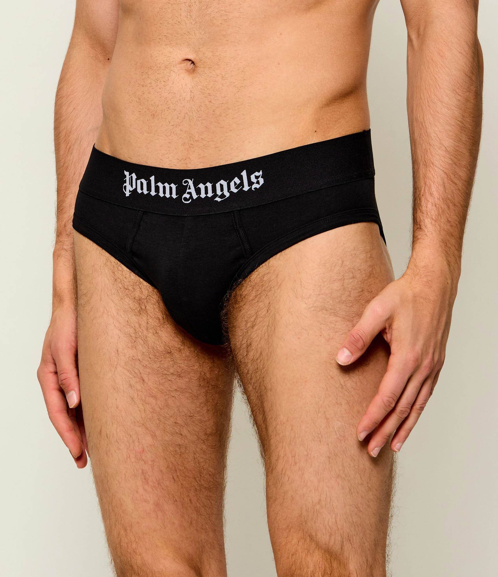 PALM ANGELS Chiloți slipi 3-pack