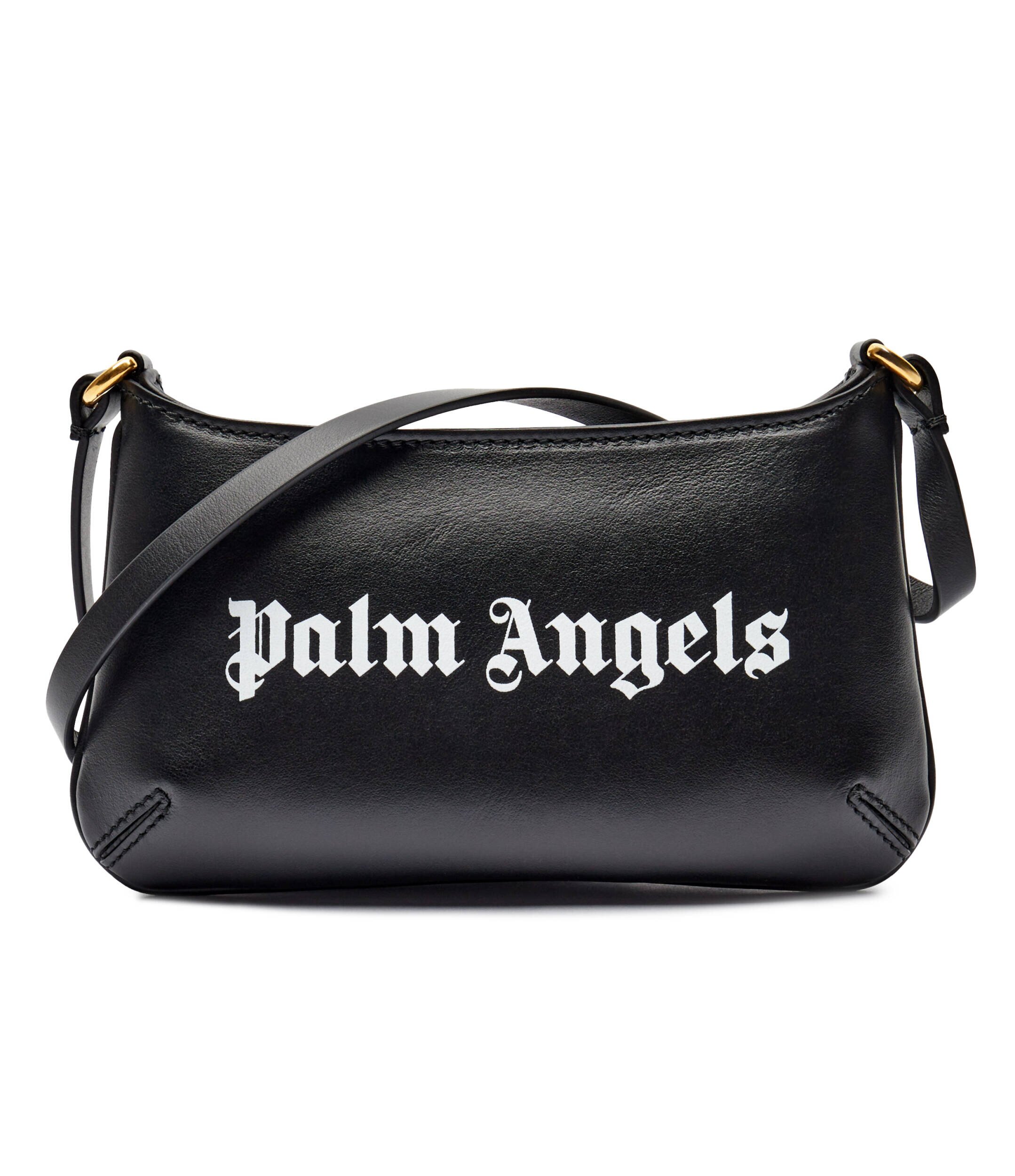 PALM ANGELS De piele geantă pe umăr Giorgina Mini