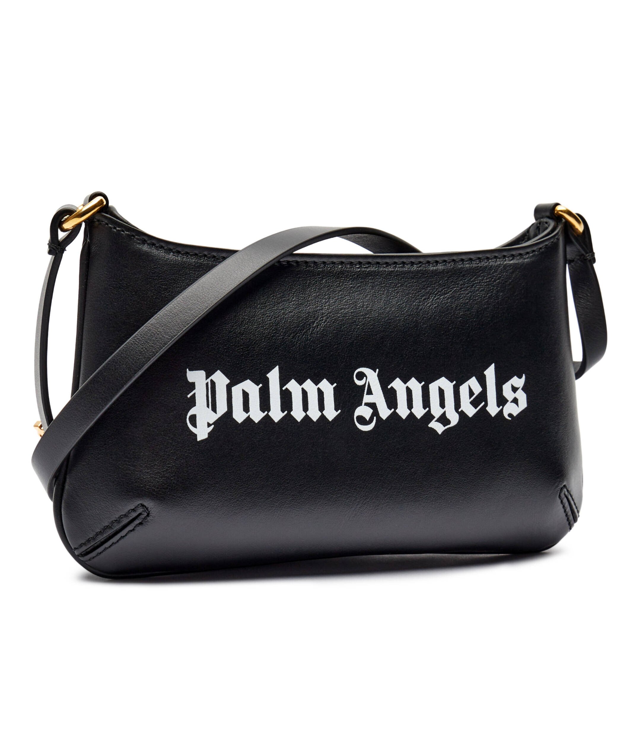 PALM ANGELS De piele geantă pe umăr Giorgina Mini