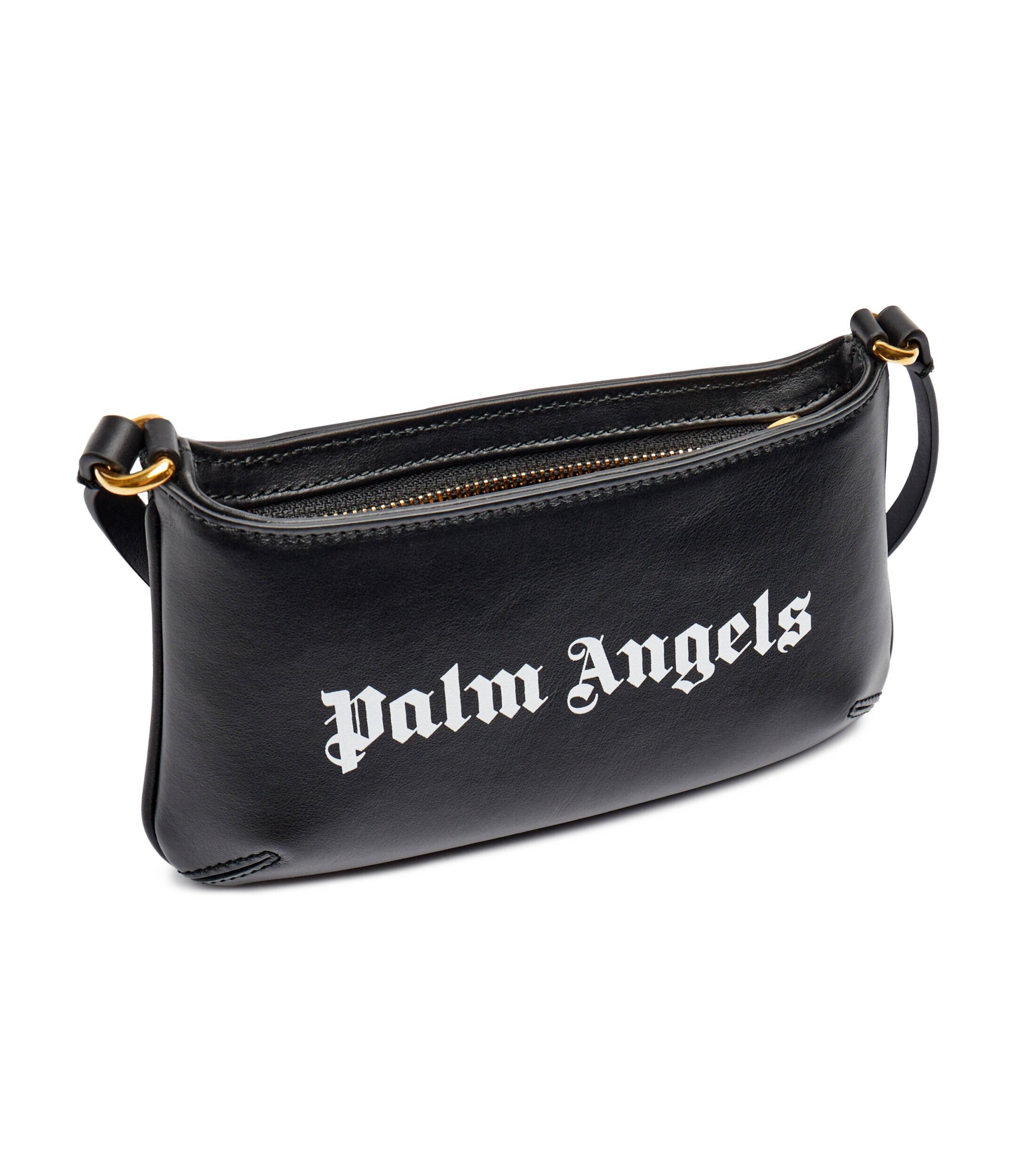 PALM ANGELS De piele geantă pe umăr Giorgina Mini