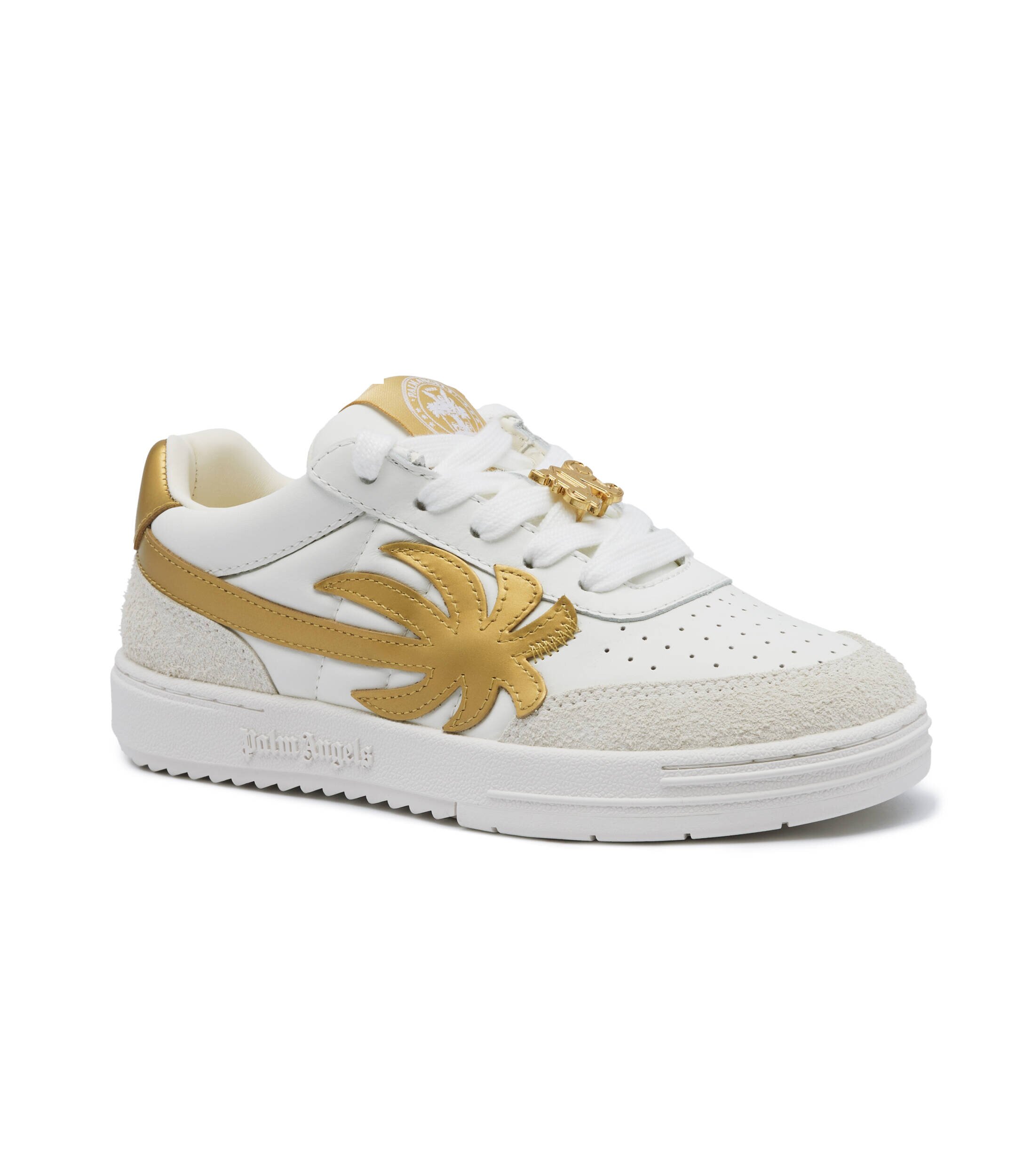 PALM ANGELS De piele sneakers