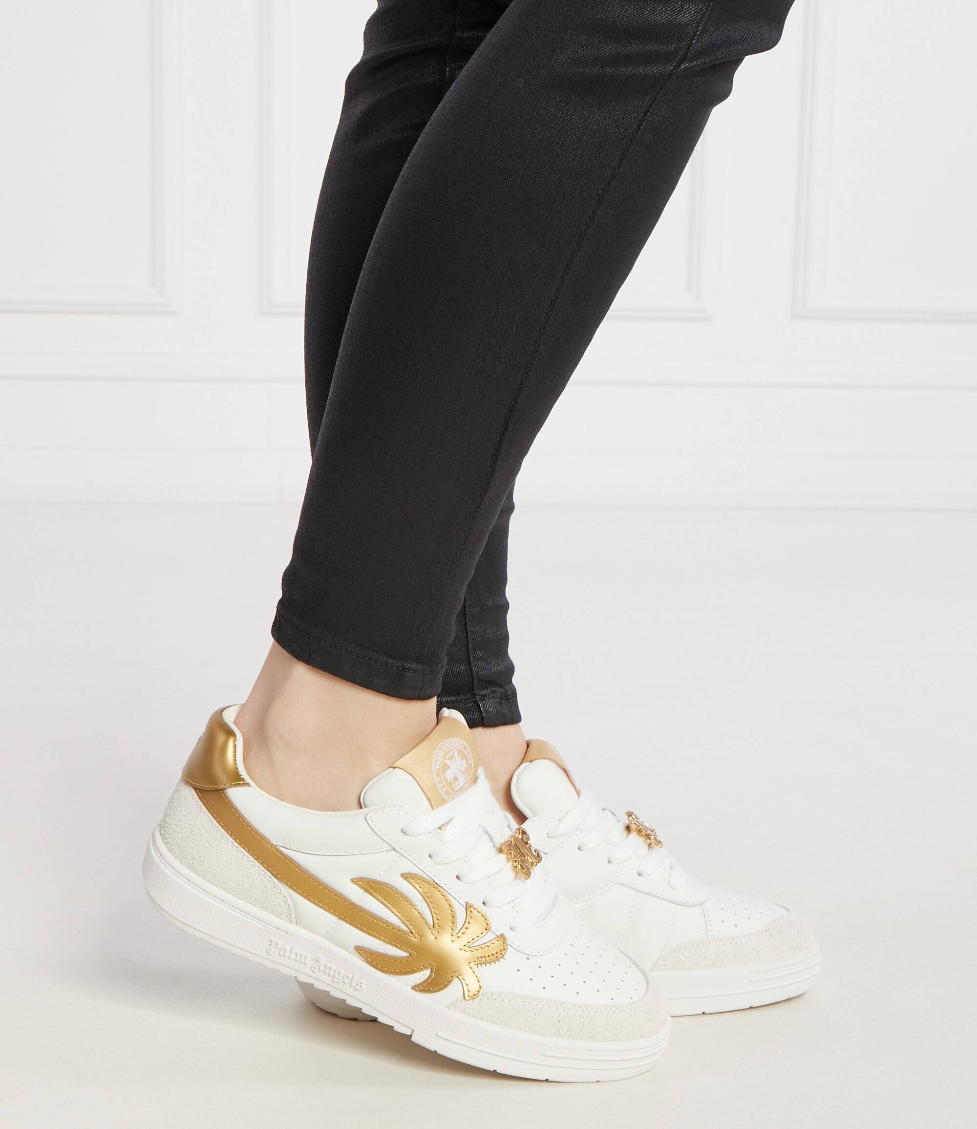 PALM ANGELS De piele sneakers