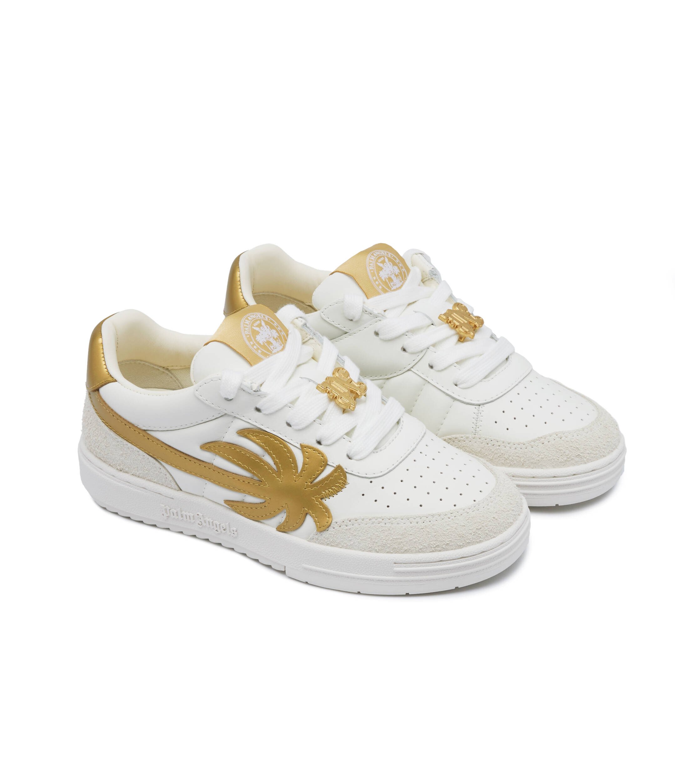PALM ANGELS De piele sneakers