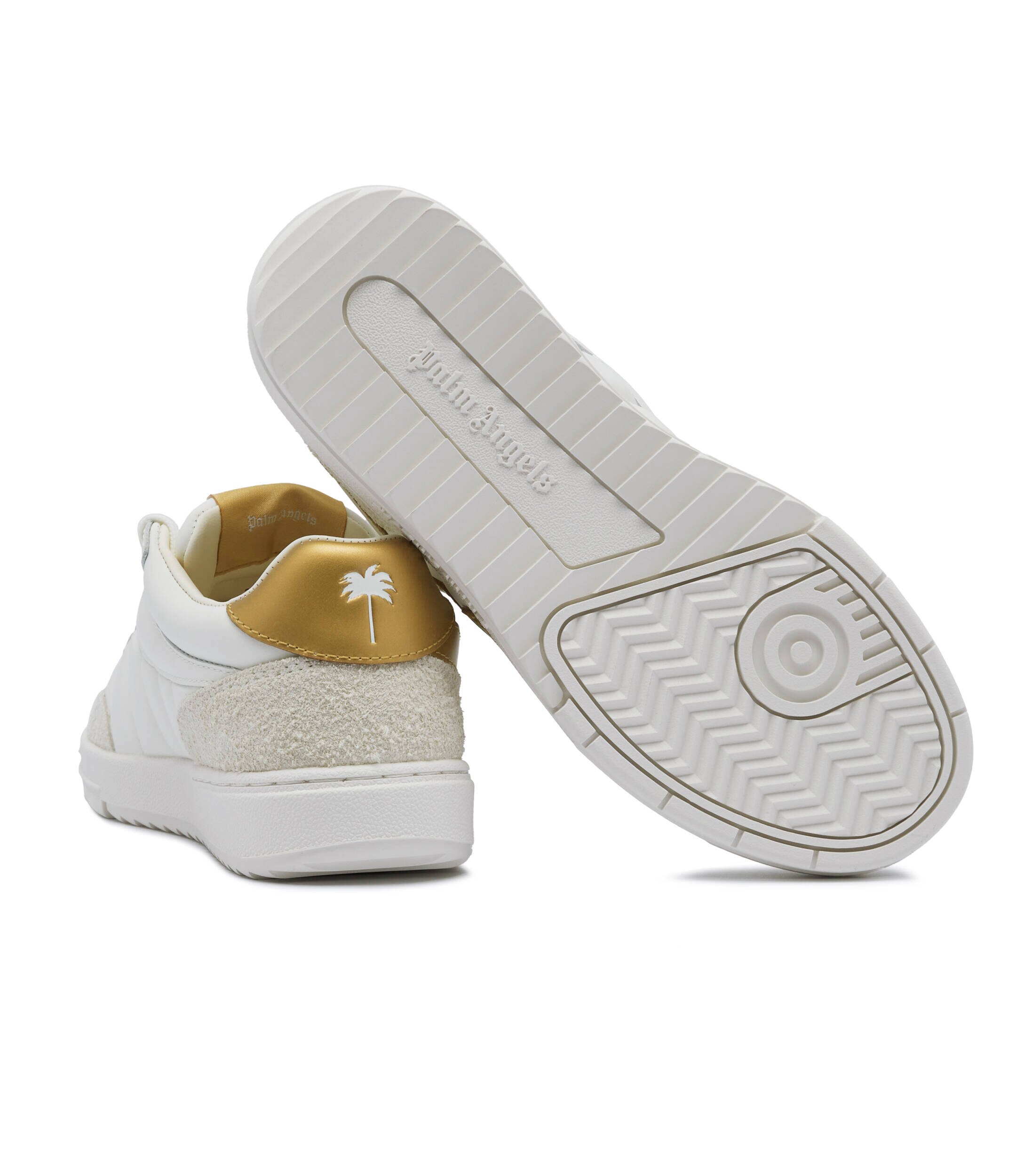 PALM ANGELS De piele sneakers