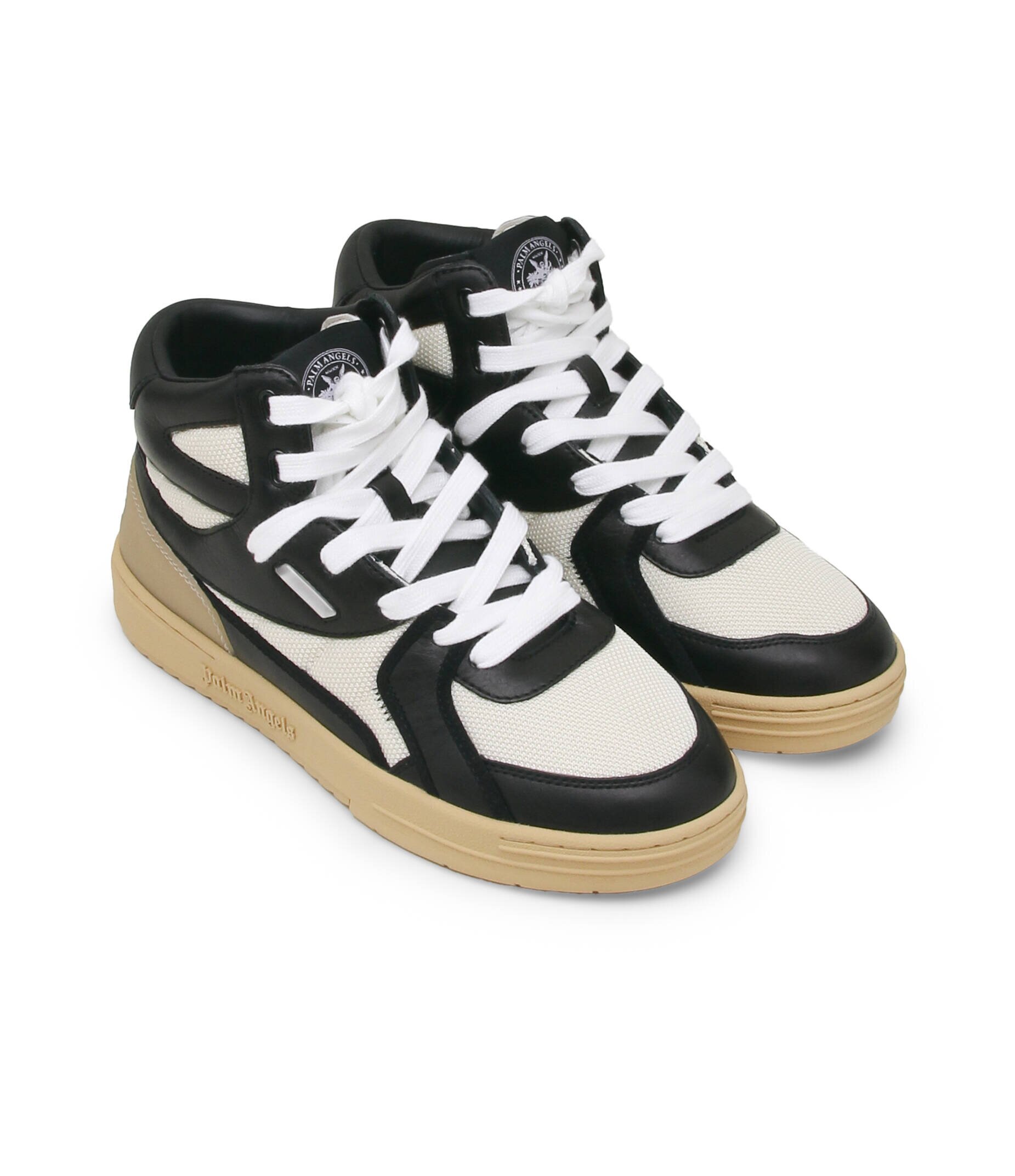 PALM ANGELS De piele sneakers