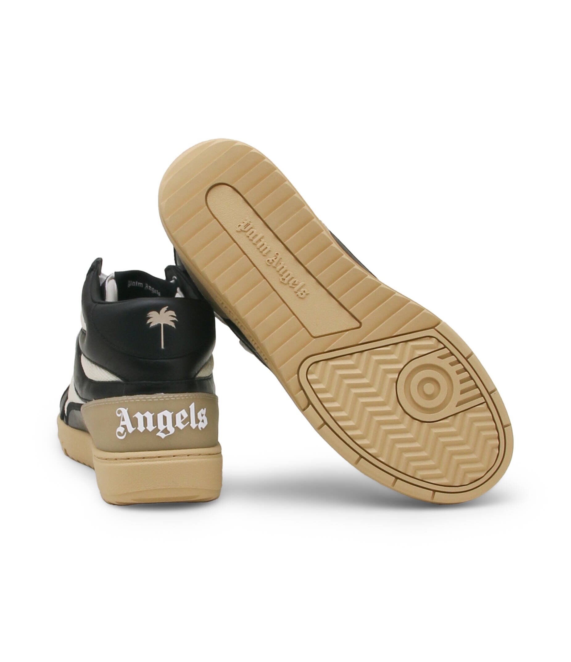 PALM ANGELS De piele sneakers