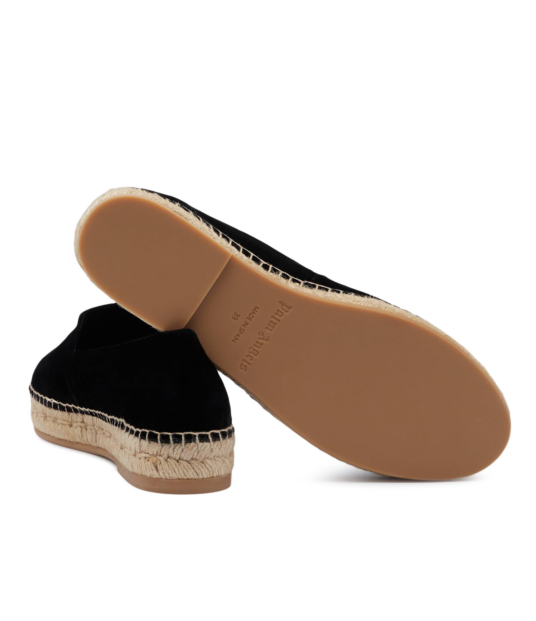 PALM ANGELS Espadrile cu adaos de piele