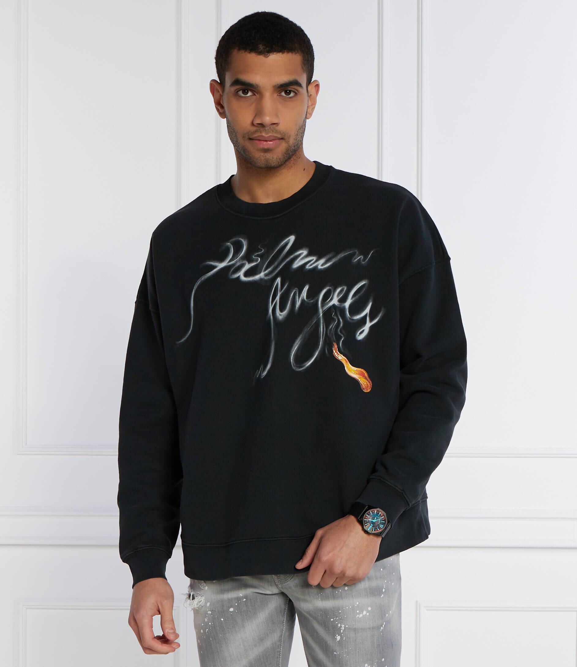 PALM ANGELS Hanorac | Loose fit