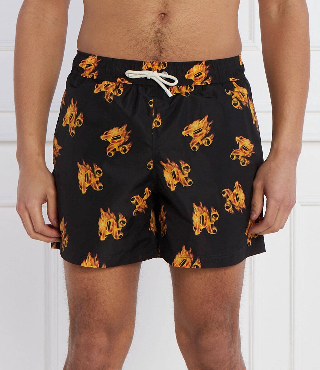 PALM ANGELS Șorți de baie | Regular Fit